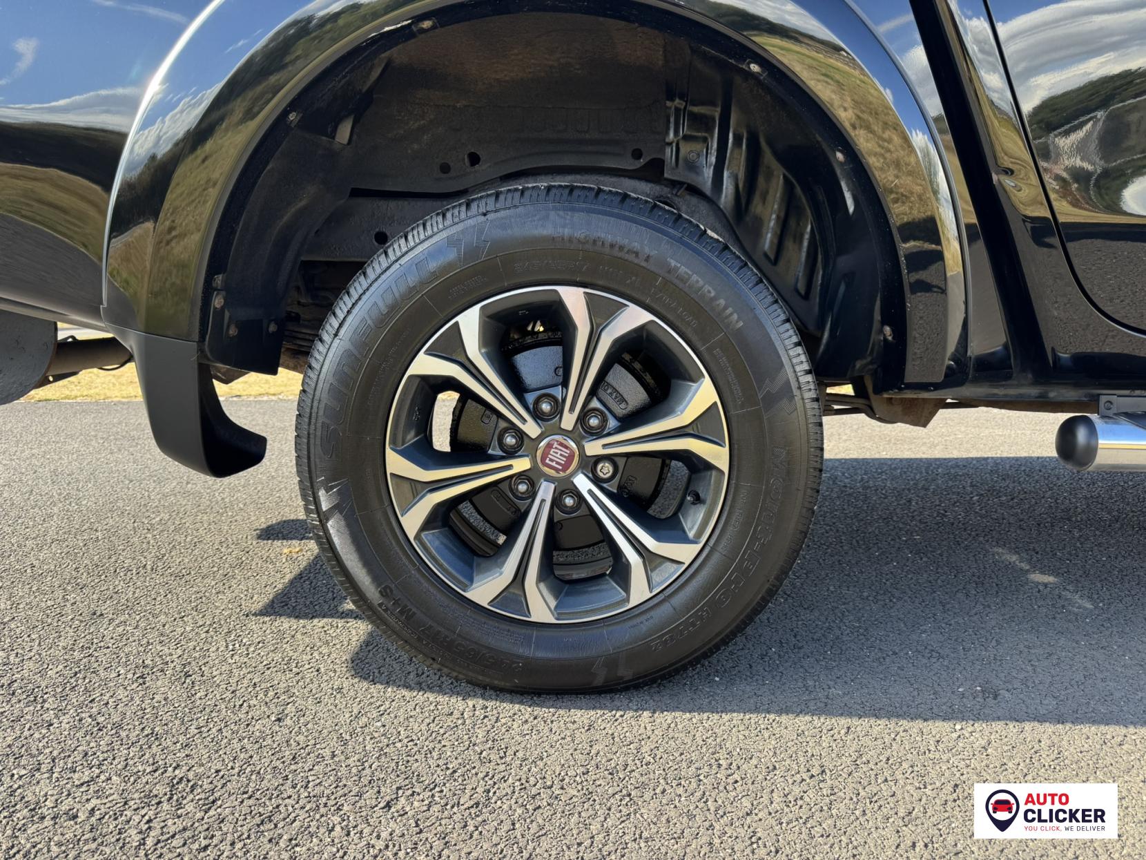 Fiat Fullback 2.4D LX Pickup Double Cab 4dr Diesel Auto 4WD Euro 6 (Euro 6) (180 ps)