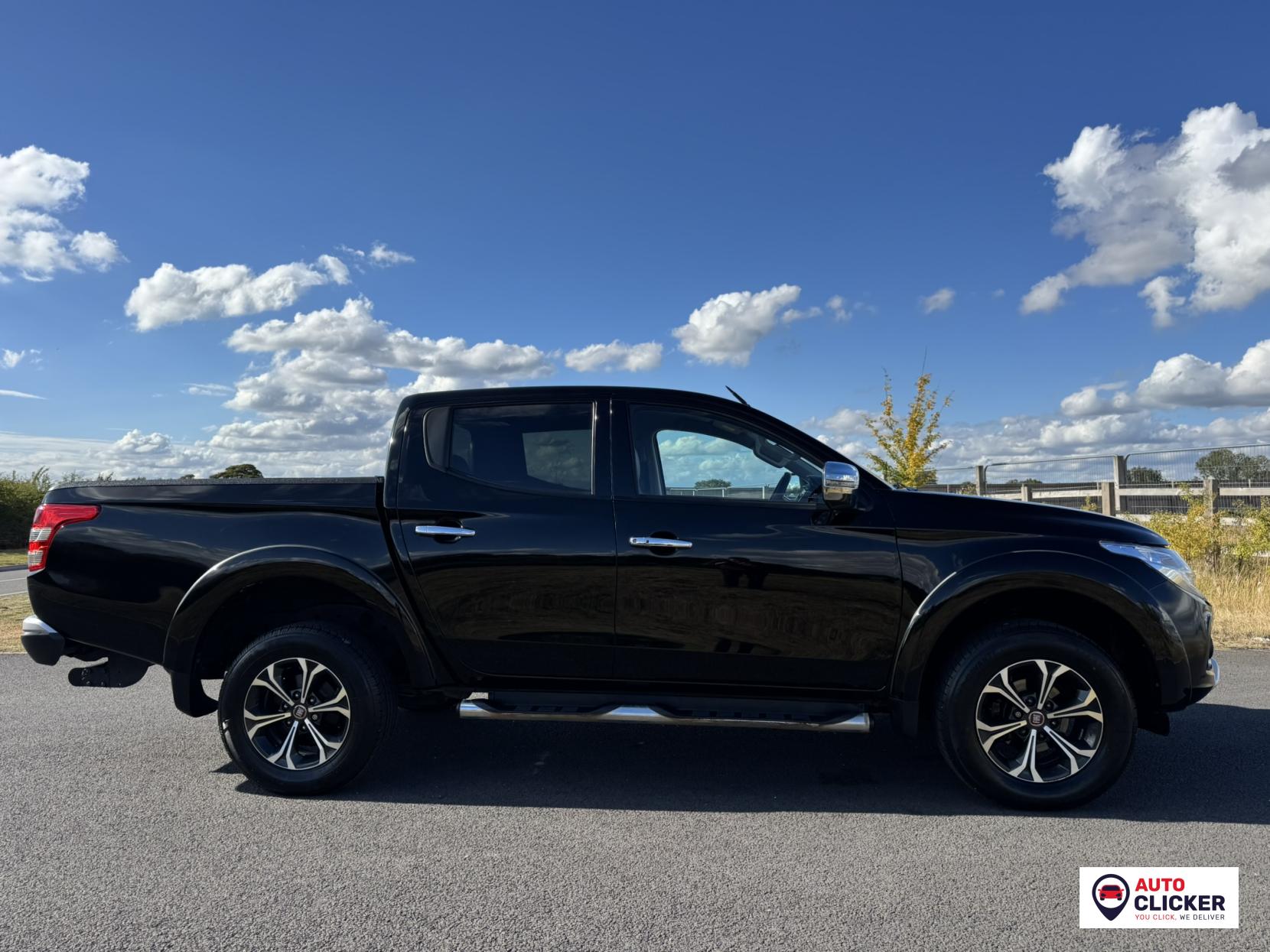 Fiat Fullback 2.4D LX Pickup Double Cab 4dr Diesel Auto 4WD Euro 6 (Euro 6) (180 ps)