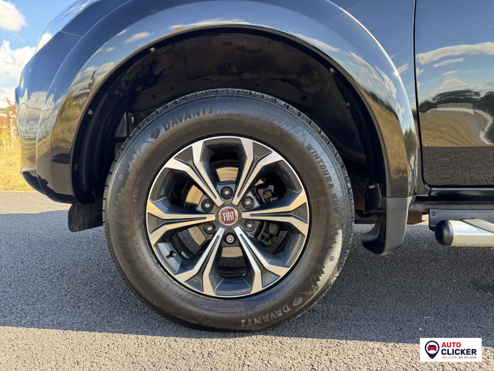Fiat Fullback 2.4D LX Pickup Double Cab 4dr Diesel Auto 4WD Euro 6 (Euro 6) (180 ps)