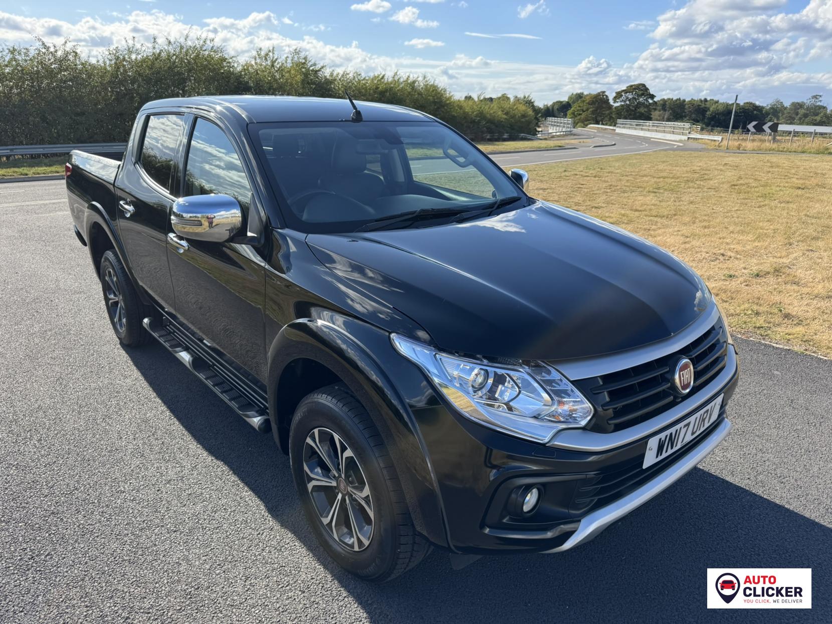 Fiat Fullback 2.4D LX Pickup Double Cab 4dr Diesel Auto 4WD Euro 6 (Euro 6) (180 ps)