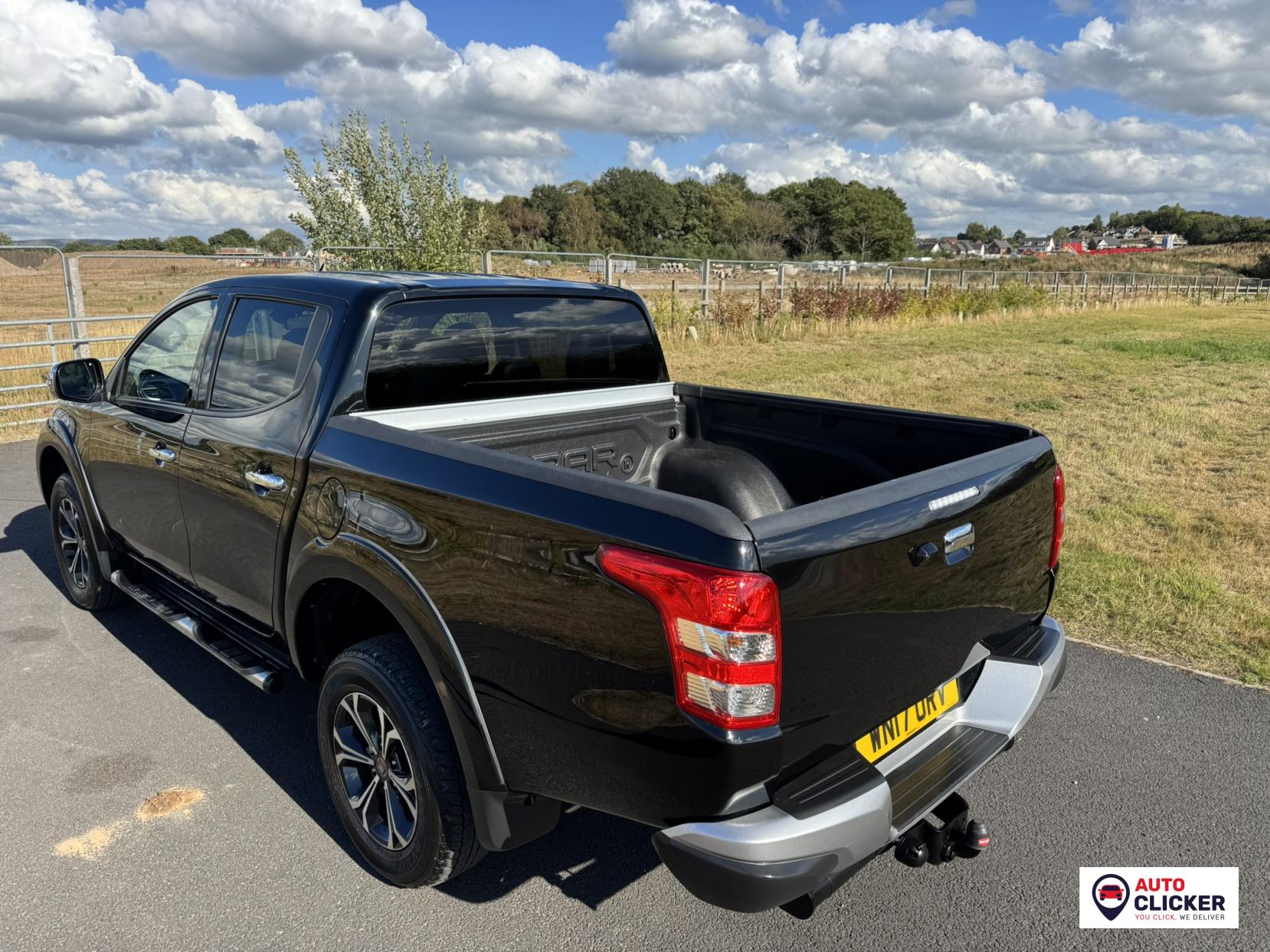 Fiat Fullback 2.4D LX Pickup Double Cab 4dr Diesel Auto 4WD Euro 6 (Euro 6) (180 ps)