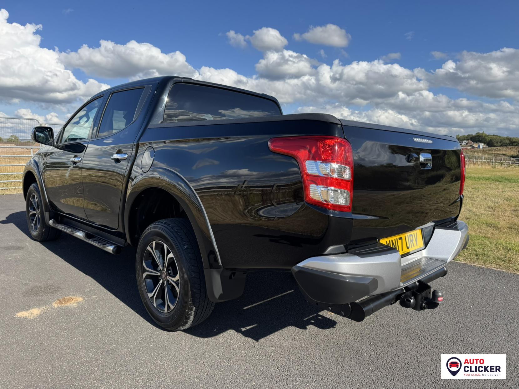 Fiat Fullback 2.4D LX Pickup Double Cab 4dr Diesel Auto 4WD Euro 6 (Euro 6) (180 ps)