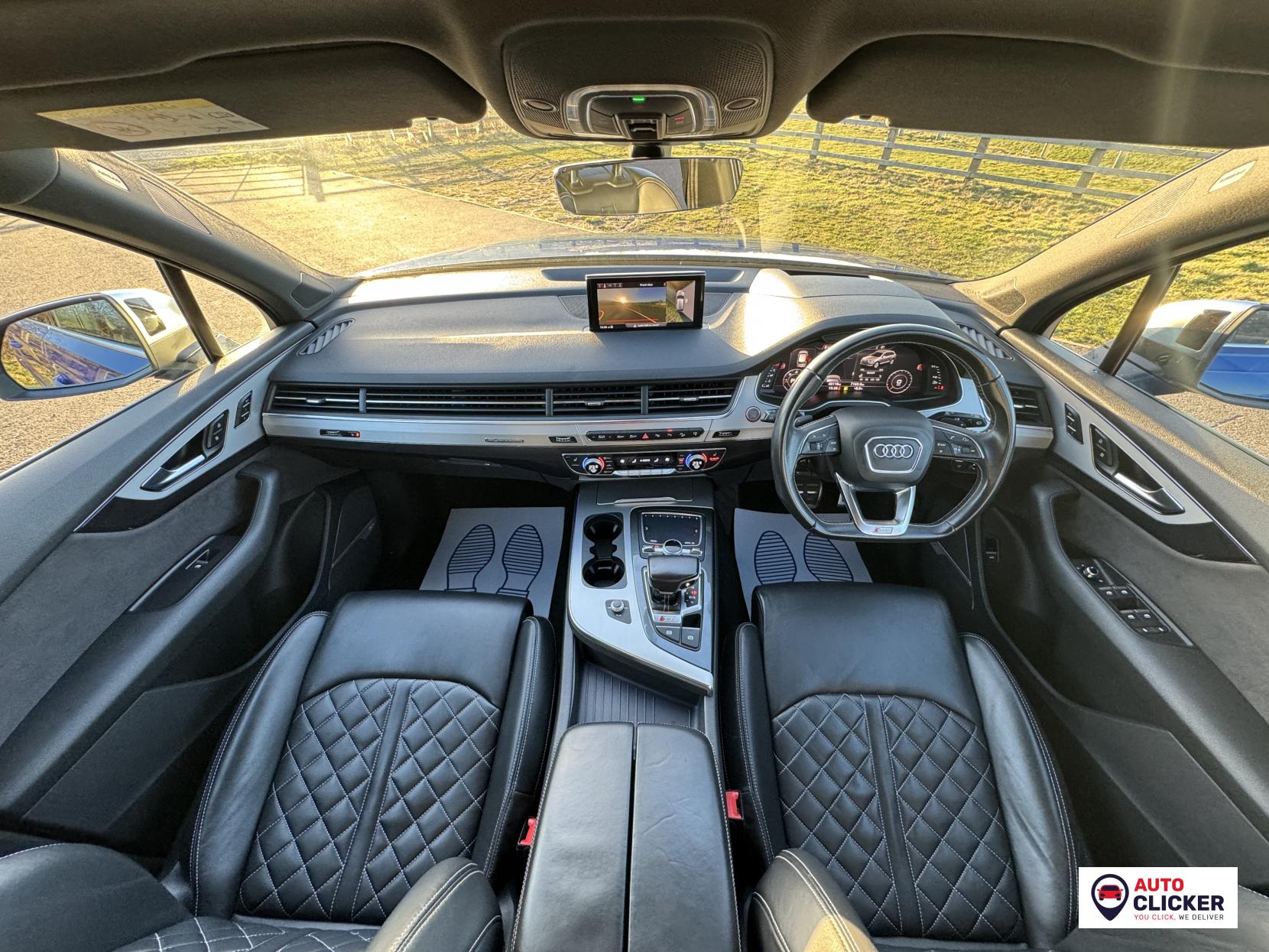Audi SQ7 4.0 TDI V8 SUV 5dr Diesel Tiptronic quattro Euro 6 (s/s) (435 ps)