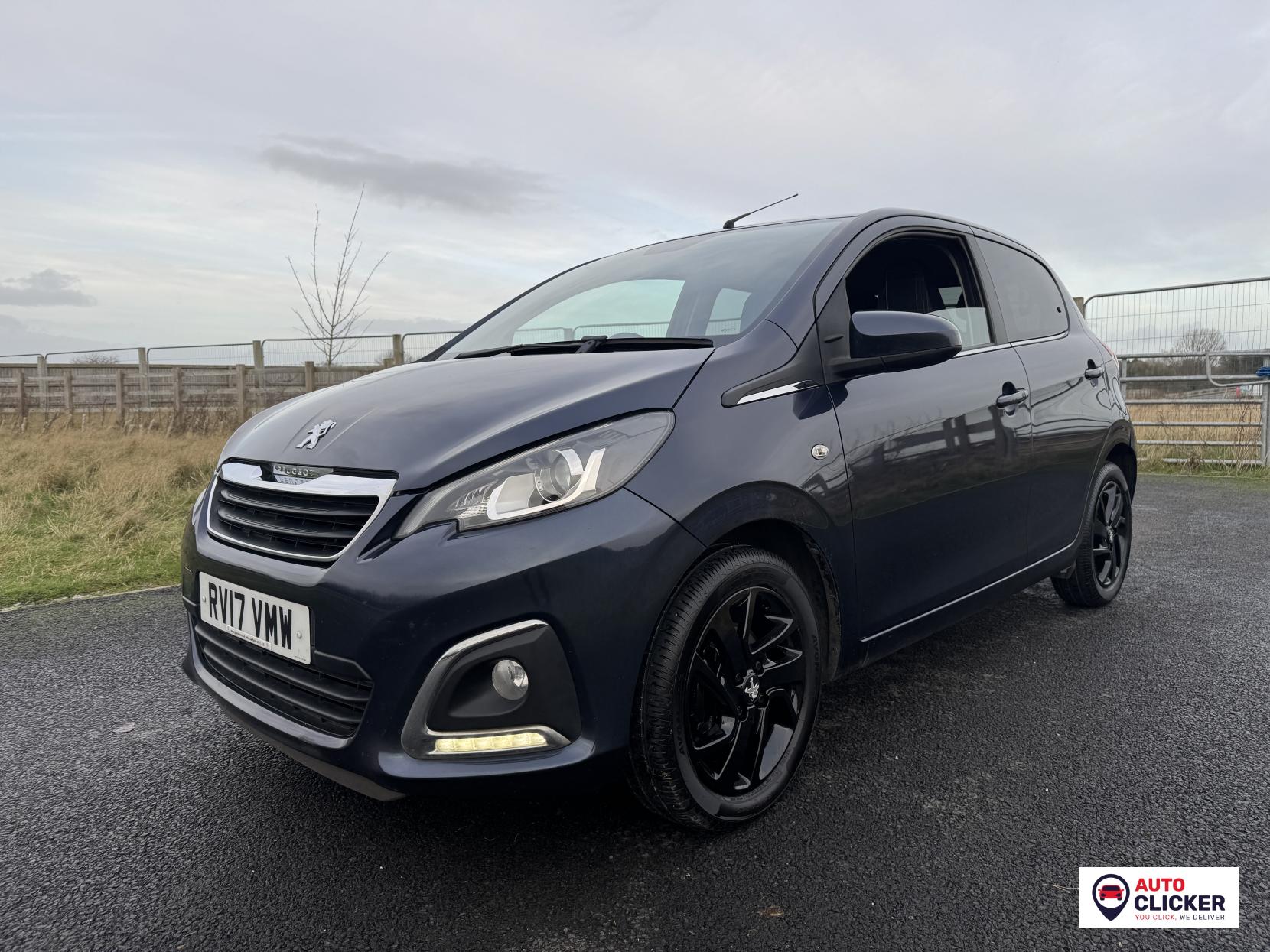 Peugeot 108 1.2 PureTech Allure Hatchback 5dr Petrol Manual Euro 6 (82 ps)