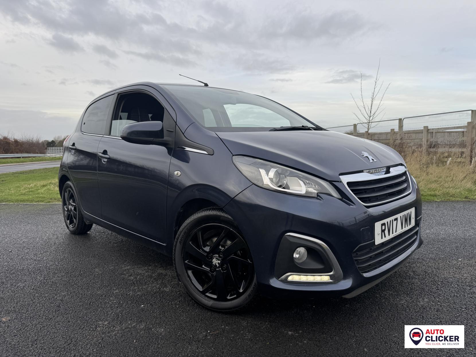 Peugeot 108 1.2 PureTech Allure Hatchback 5dr Petrol Manual Euro 6 (82 ps)