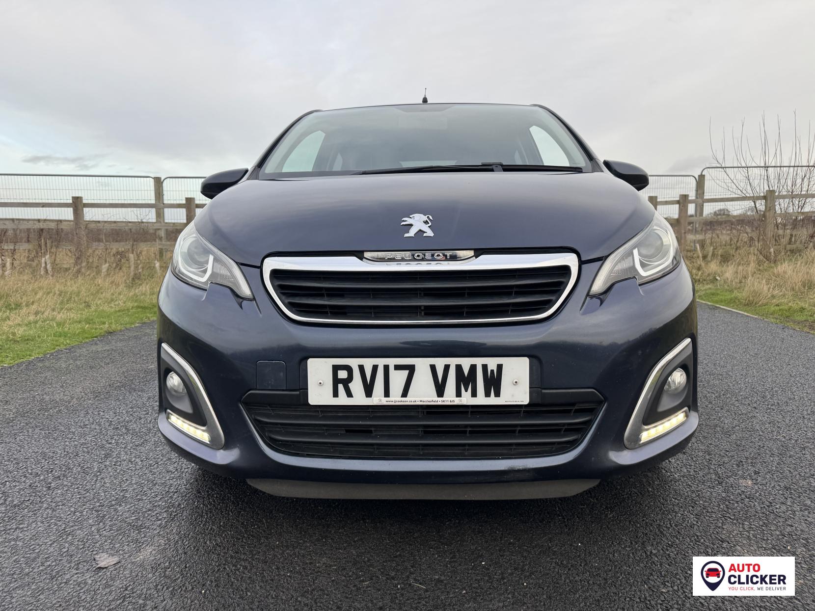 Peugeot 108 1.2 PureTech Allure Hatchback 5dr Petrol Manual Euro 6 (82 ps)