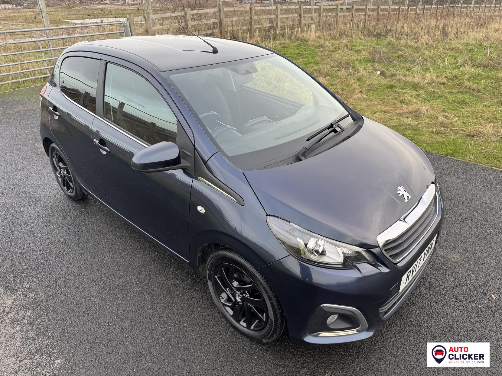 Peugeot 108 1.2 PureTech Allure Hatchback 5dr Petrol Manual Euro 6 (82 ps)