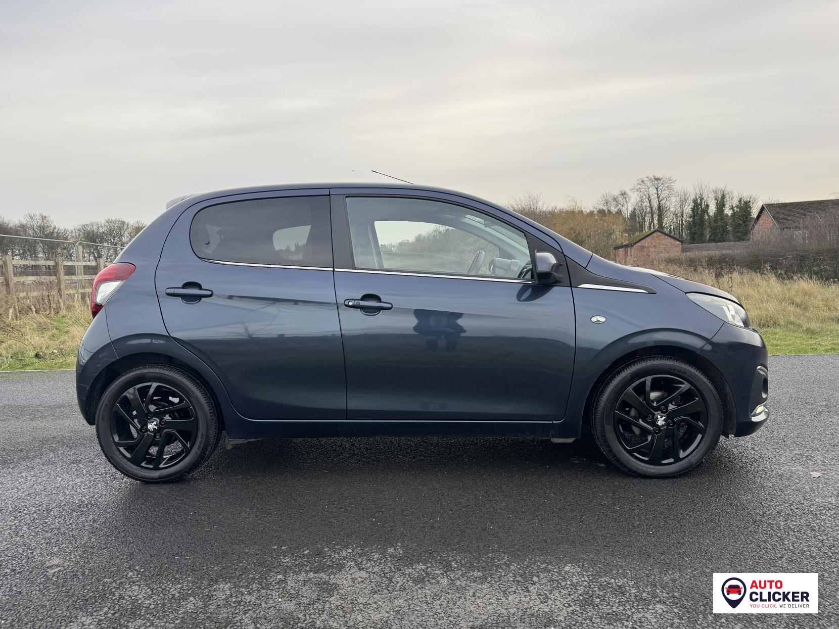 Peugeot 108 1.2 PureTech Allure Hatchback 5dr Petrol Manual Euro 6 (82 ps)