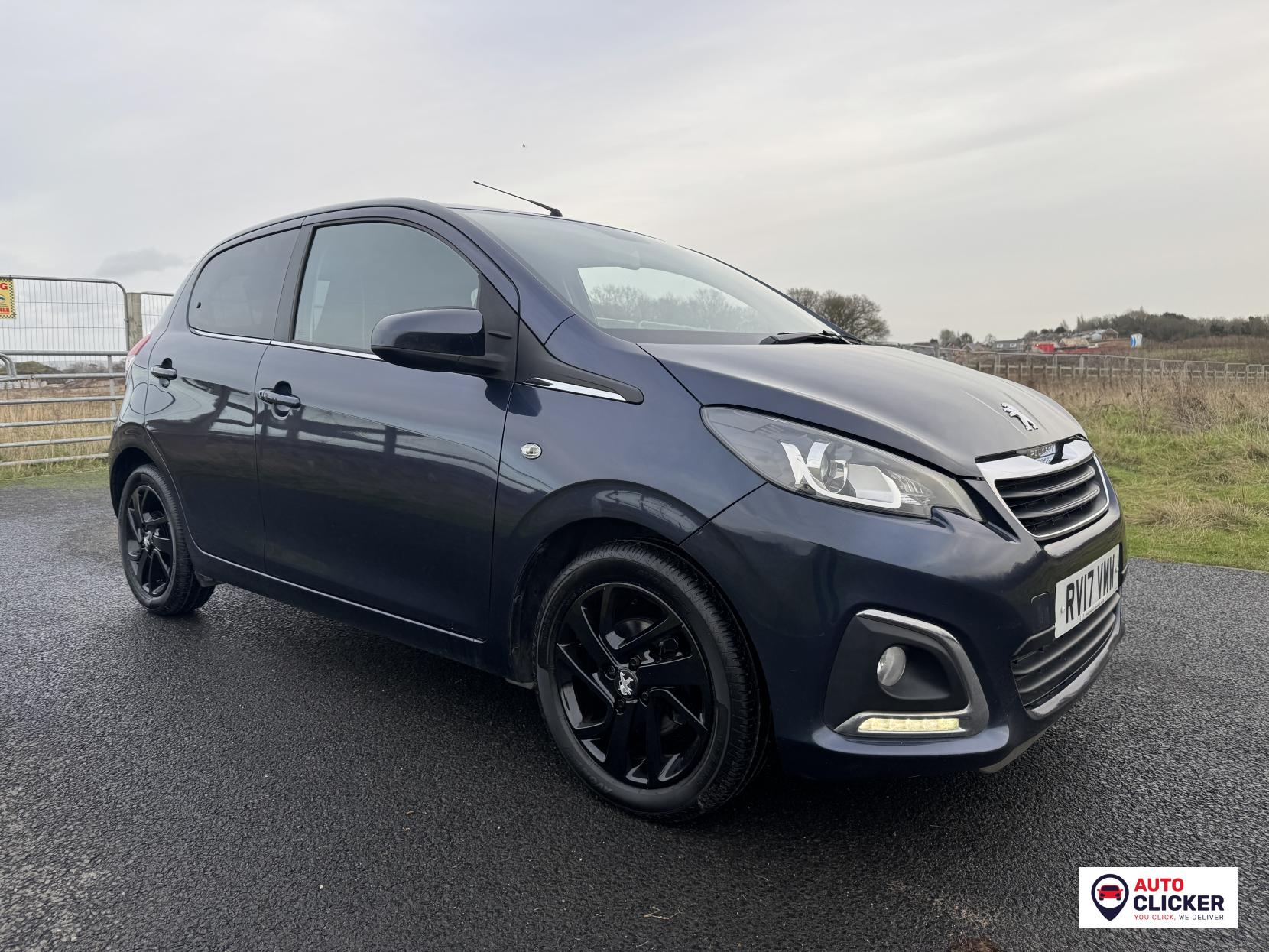 Peugeot 108 1.2 PureTech Allure Hatchback 5dr Petrol Manual Euro 6 (82 ps)