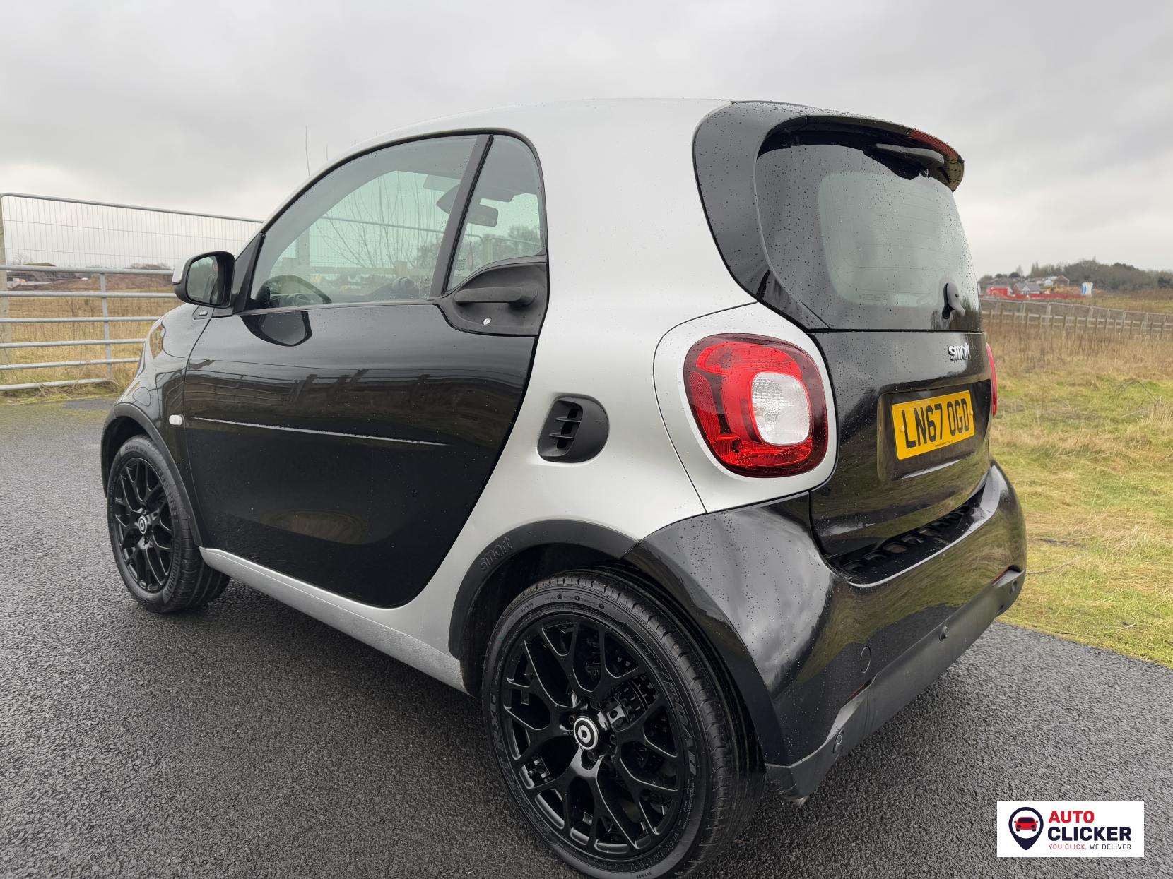 Smart fortwo 1.0 Prime Sport (Premium) Coupe 2dr Petrol Twinamic Euro 6 (s/s) (71 ps)