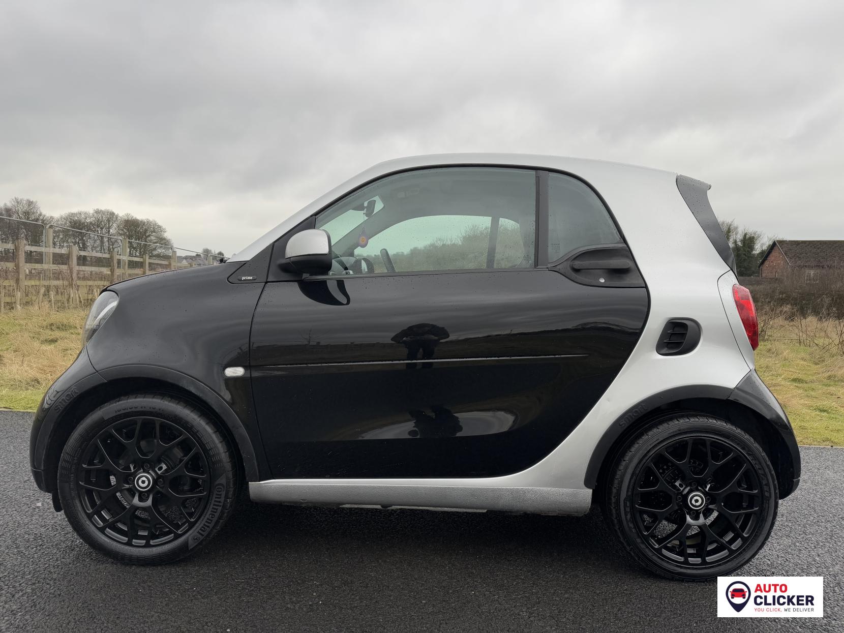 Smart fortwo 1.0 Prime Sport (Premium) Coupe 2dr Petrol Twinamic Euro 6 (s/s) (71 ps)