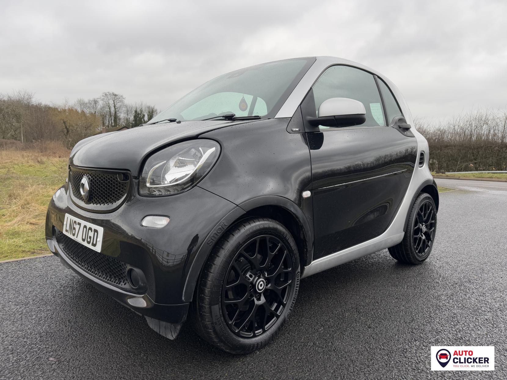 Smart fortwo 1.0 Prime Sport (Premium) Coupe 2dr Petrol Twinamic Euro 6 (s/s) (71 ps)