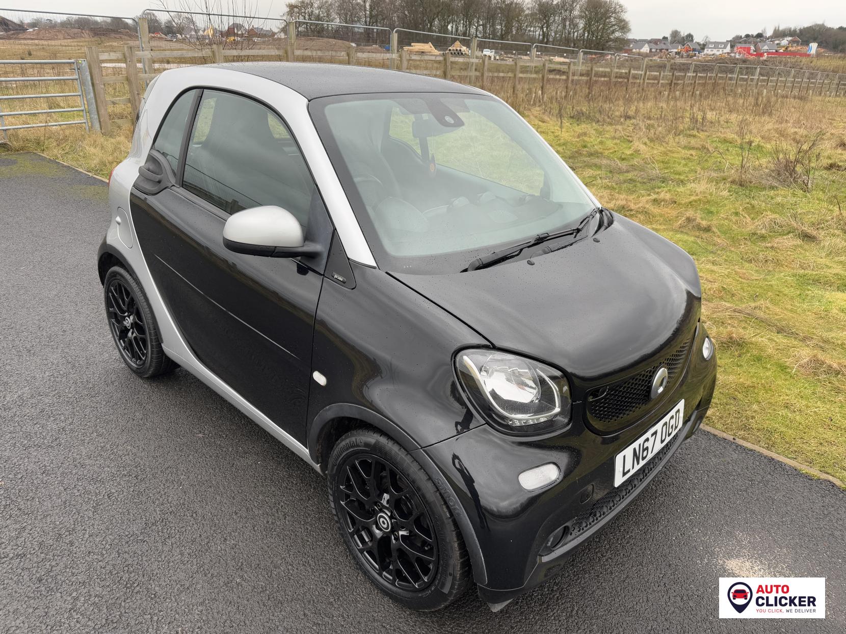 Smart fortwo 1.0 Prime Sport (Premium) Coupe 2dr Petrol Twinamic Euro 6 (s/s) (71 ps)