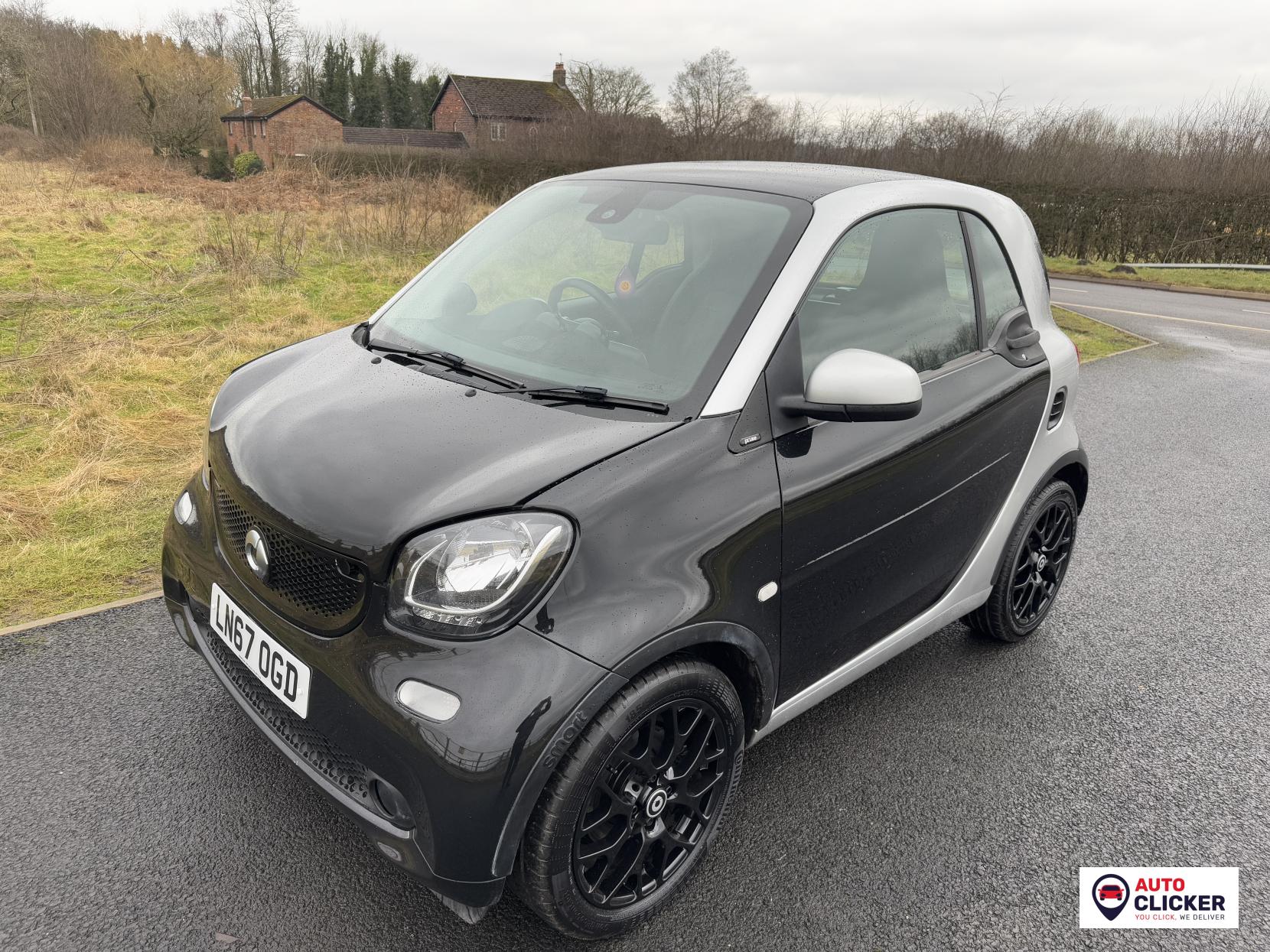 Smart fortwo 1.0 Prime Sport (Premium) Coupe 2dr Petrol Twinamic Euro 6 (s/s) (71 ps)