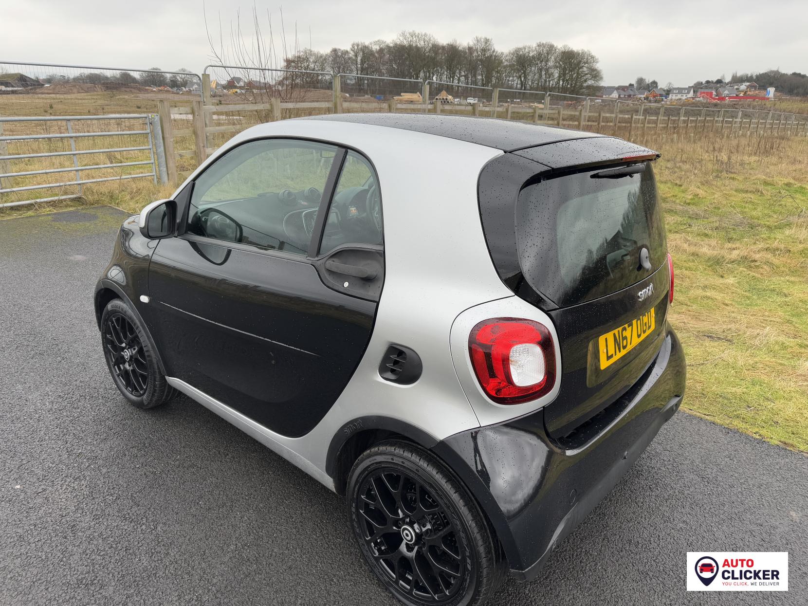 Smart fortwo 1.0 Prime Sport (Premium) Coupe 2dr Petrol Twinamic Euro 6 (s/s) (71 ps)