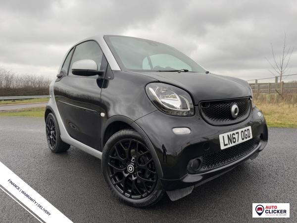 Smart fortwo 1.0 Prime Sport (Premium) Coupe 2dr Petrol Twinamic Euro 6 (s/s) (71 ps)