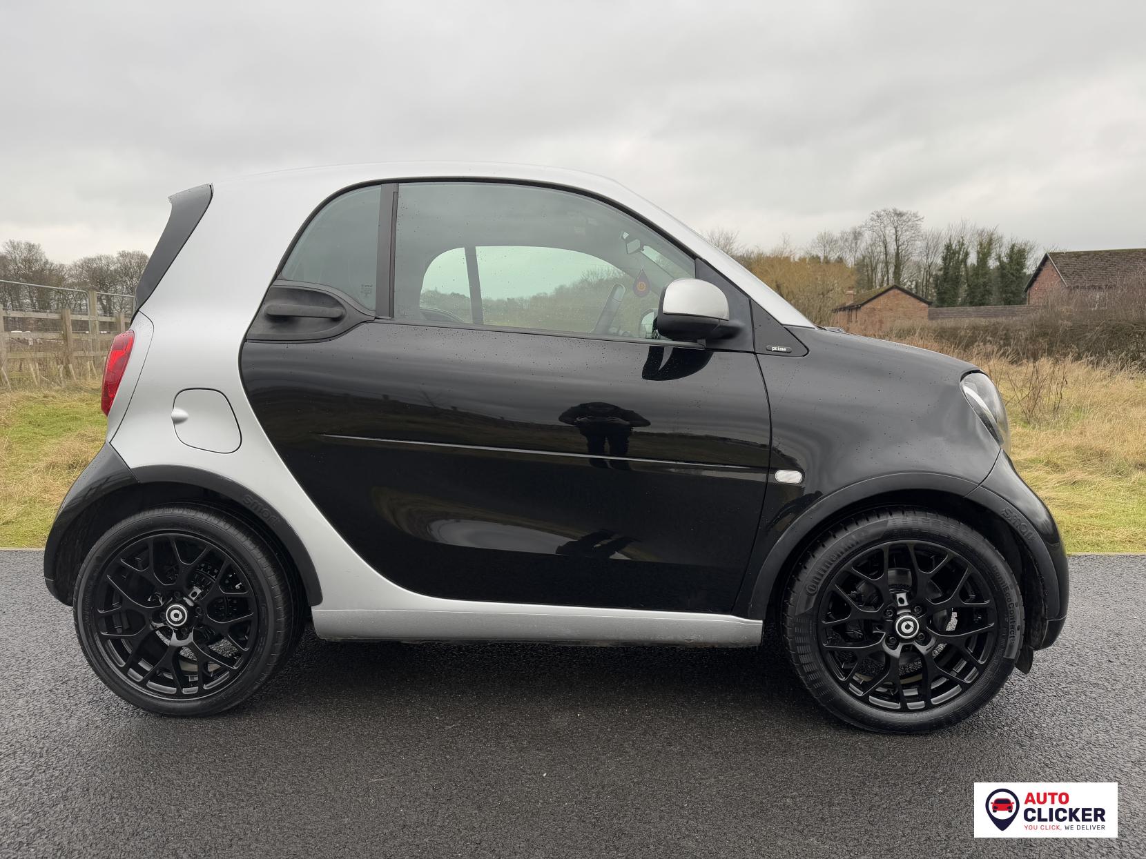 Smart fortwo 1.0 Prime Sport (Premium) Coupe 2dr Petrol Twinamic Euro 6 (s/s) (71 ps)