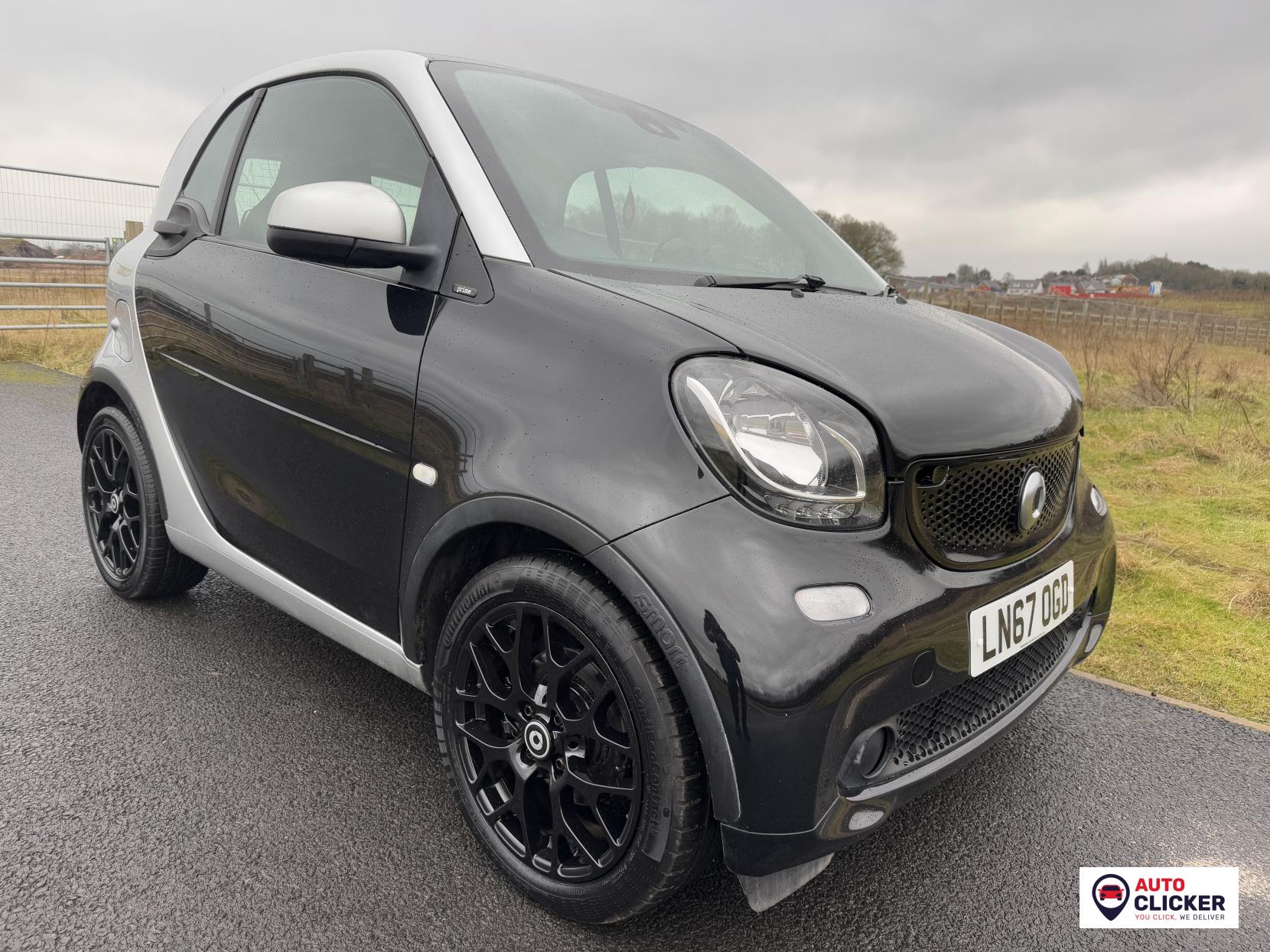 Smart fortwo 1.0 Prime Sport (Premium) Coupe 2dr Petrol Twinamic Euro 6 (s/s) (71 ps)