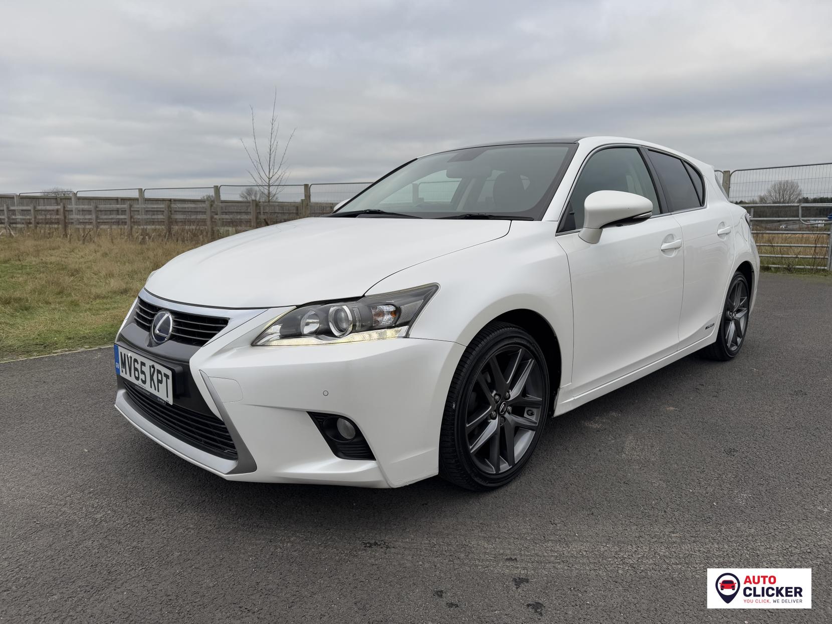 Lexus CT 1.8 200h Advance Plus Hatchback 5dr Petrol Hybrid CVT Euro 6 (s/s) (136 ps)