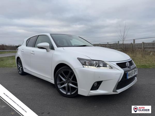 Lexus CT 1.8 200h Advance Plus Hatchback 5dr Petrol Hybrid CVT Euro 6 (s/s) (136 ps)