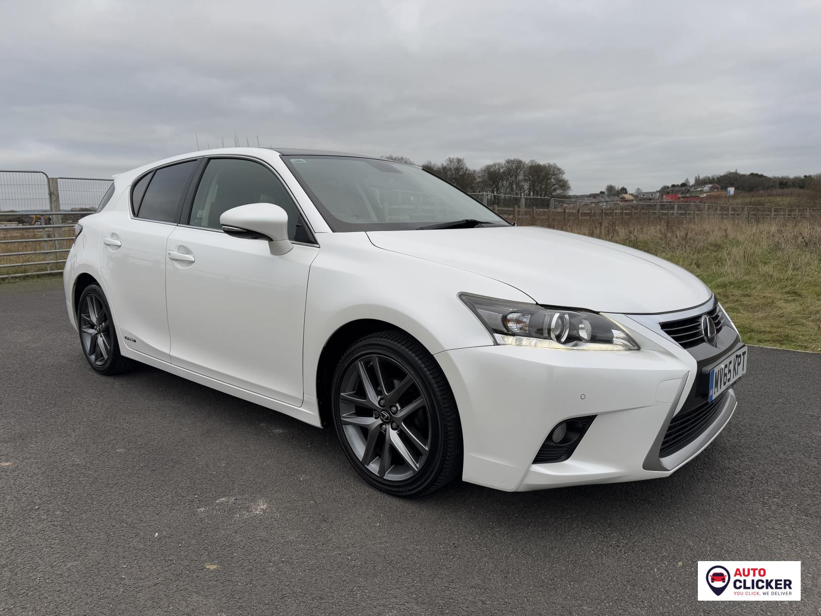 Lexus CT 1.8 200h Advance Plus Hatchback 5dr Petrol Hybrid CVT Euro 6 (s/s) (136 ps)