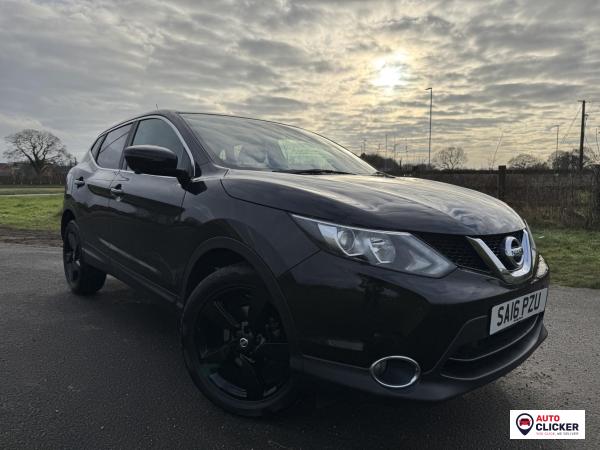 Nissan Qashqai 1.2 DIG-T N-Connecta SUV 5dr Petrol Manual 2WD Euro 6 (s/s) (115 ps)