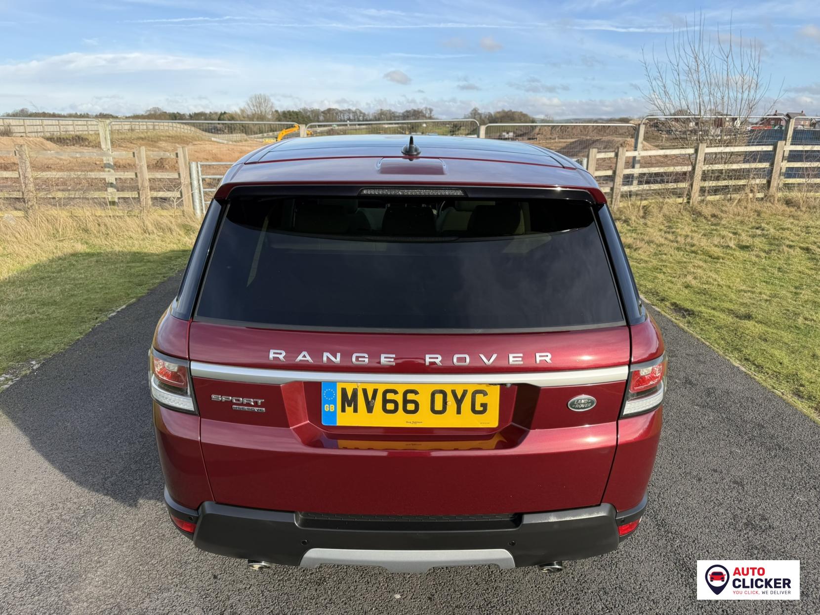 Land Rover Range Rover Sport 3.0 SD V6 HSE SUV 5dr Diesel Auto 4WD Euro 6 (s/s) (306 ps)