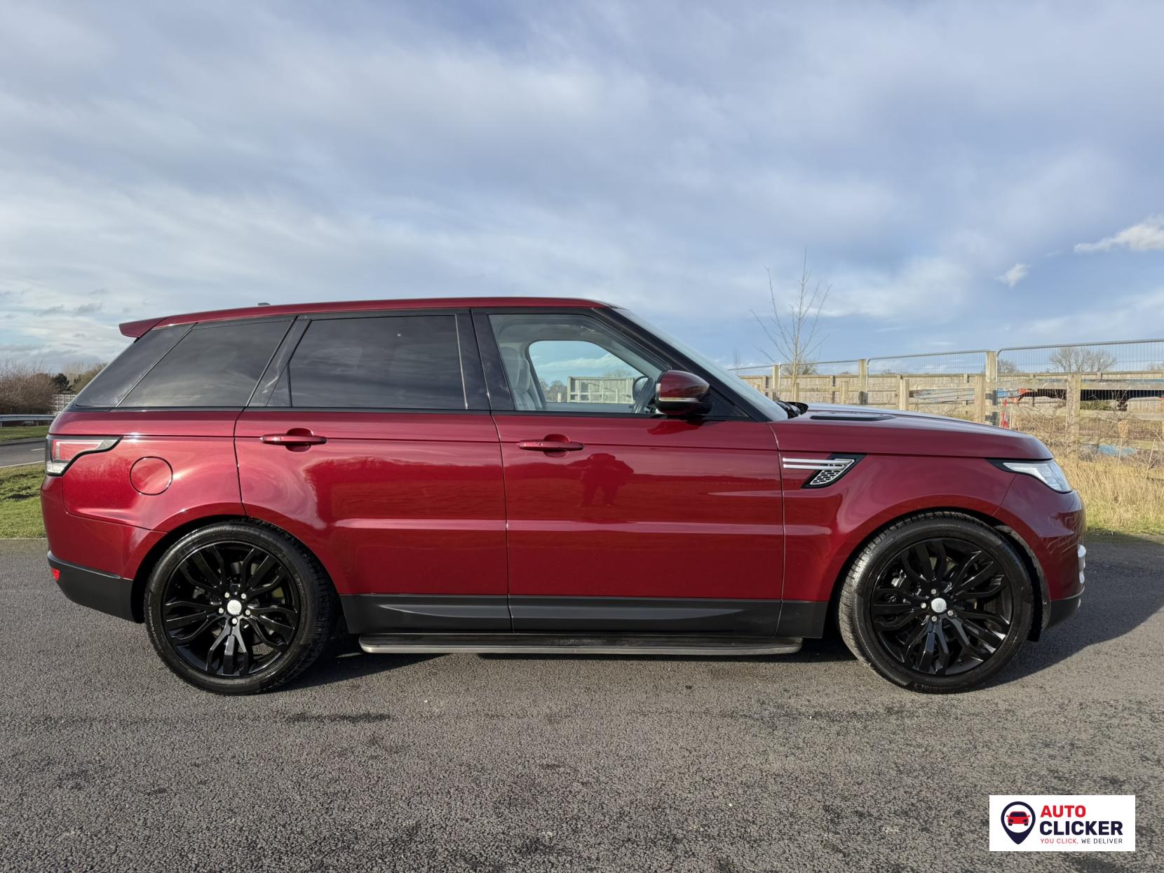 Land Rover Range Rover Sport 3.0 SD V6 HSE SUV 5dr Diesel Auto 4WD Euro 6 (s/s) (306 ps)