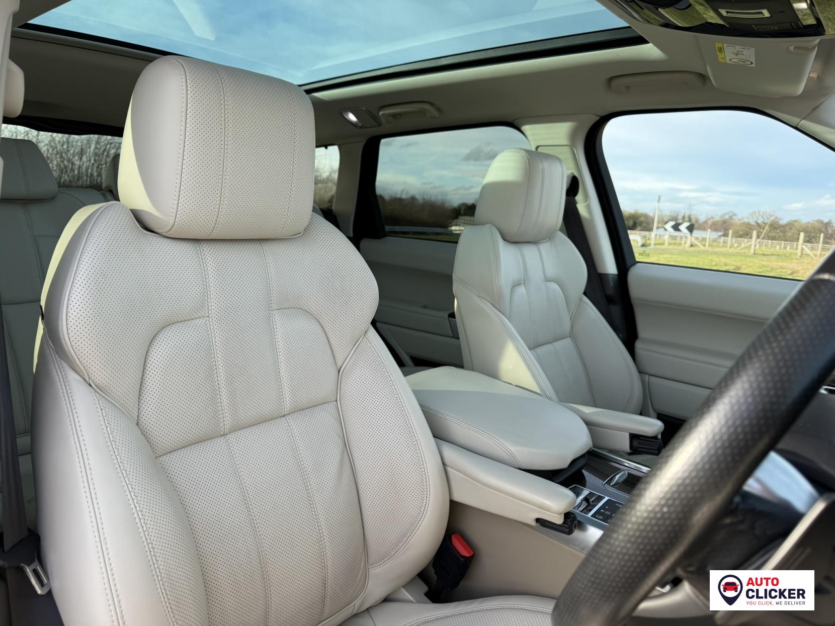 Land Rover Range Rover Sport 3.0 SD V6 HSE SUV 5dr Diesel Auto 4WD Euro 6 (s/s) (306 ps)