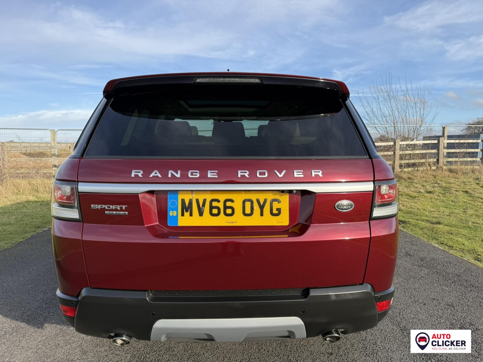 Land Rover Range Rover Sport 3.0 SD V6 HSE SUV 5dr Diesel Auto 4WD Euro 6 (s/s) (306 ps)