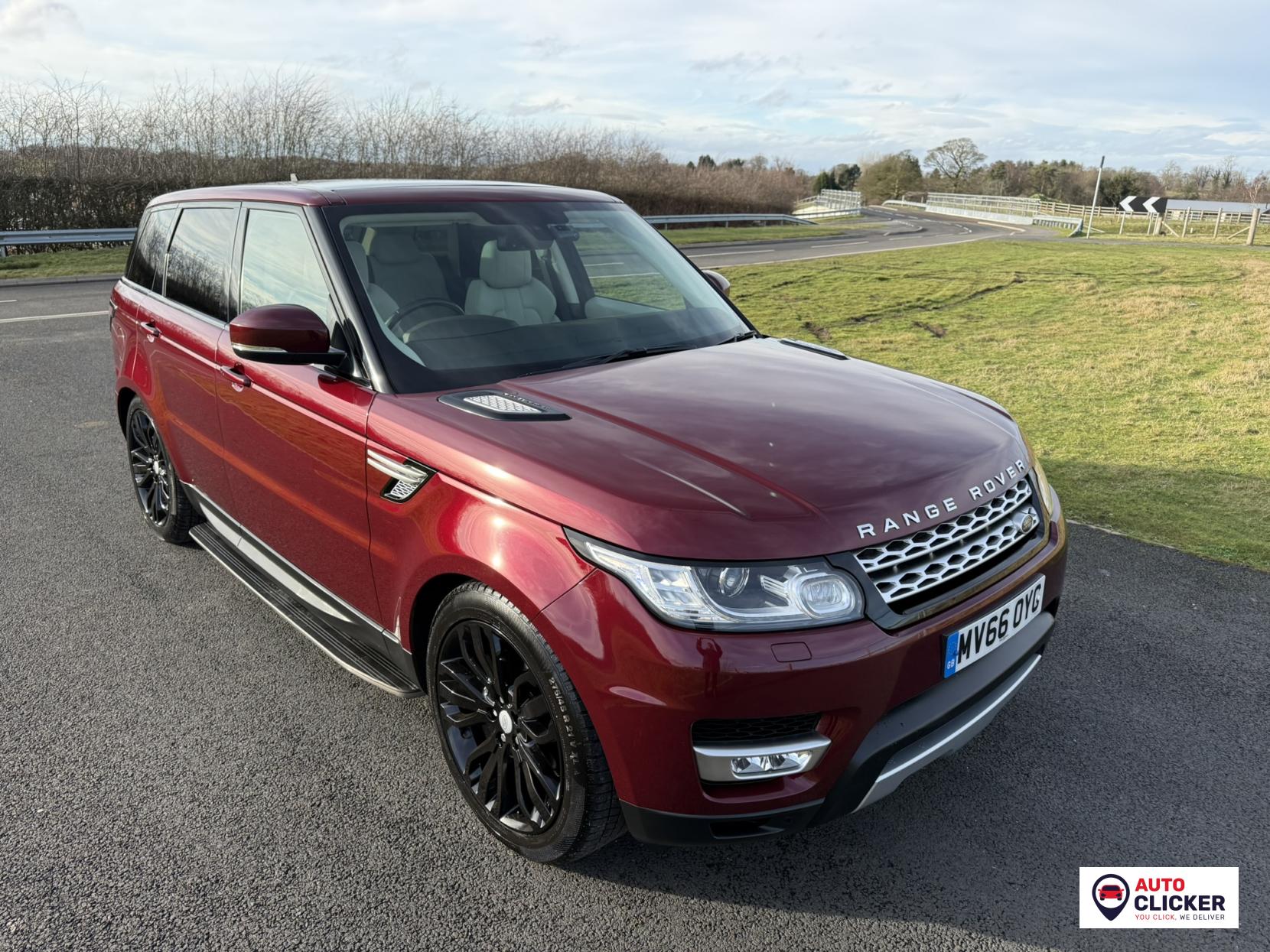 Land Rover Range Rover Sport 3.0 SD V6 HSE SUV 5dr Diesel Auto 4WD Euro 6 (s/s) (306 ps)