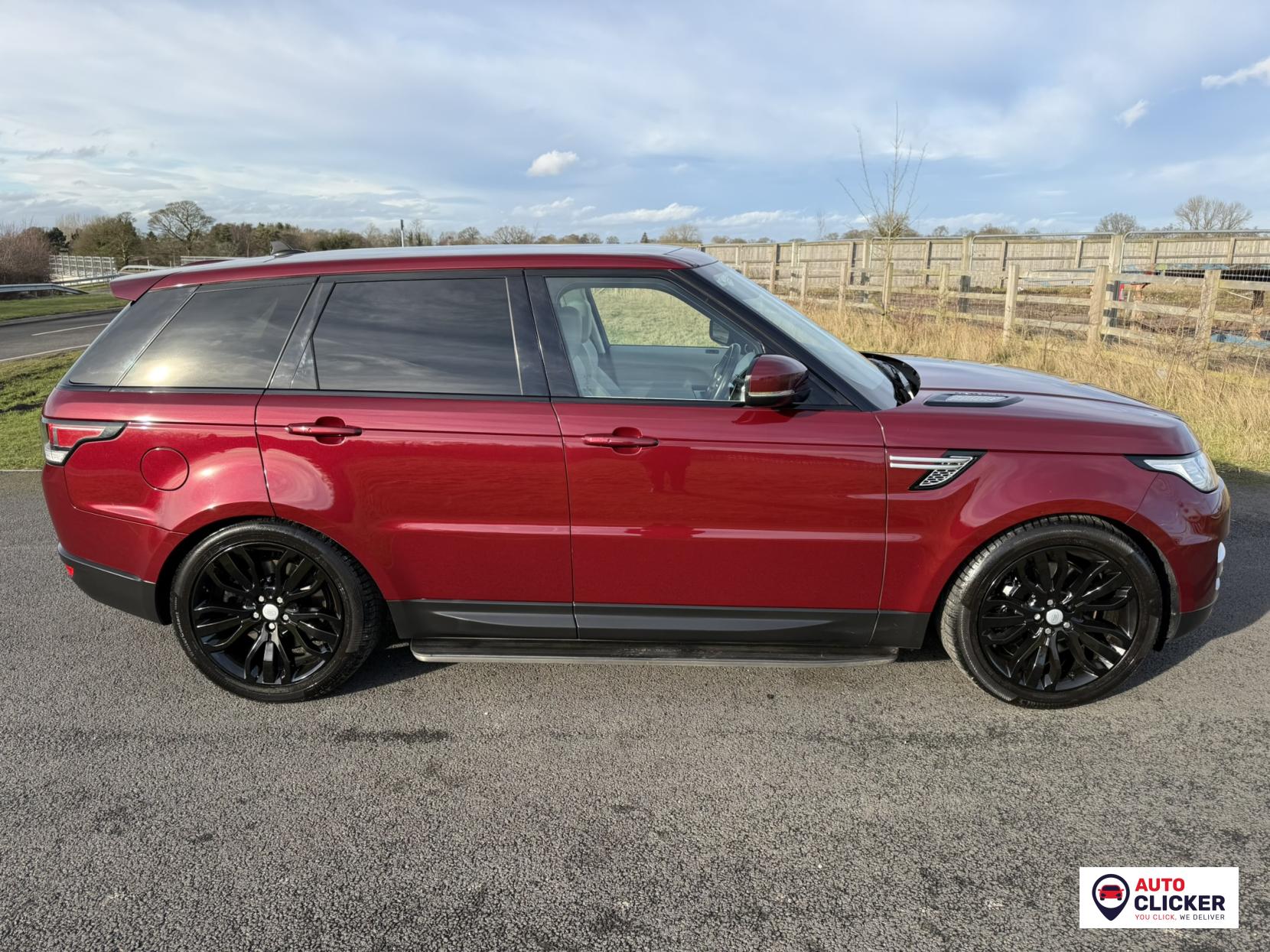 Land Rover Range Rover Sport 3.0 SD V6 HSE SUV 5dr Diesel Auto 4WD Euro 6 (s/s) (306 ps)