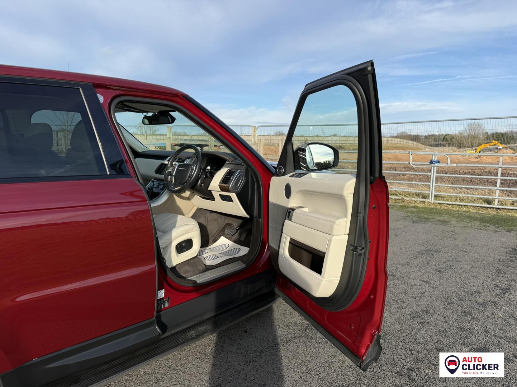 Land Rover Range Rover Sport 3.0 SD V6 HSE SUV 5dr Diesel Auto 4WD Euro 6 (s/s) (306 ps)