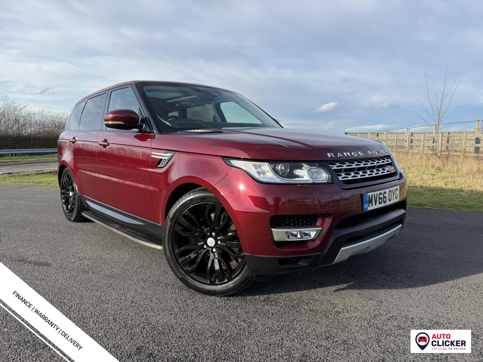 Land Rover Range Rover Sport 3.0 SD V6 HSE SUV 5dr Diesel Auto 4WD Euro 6 (s/s) (306 ps)