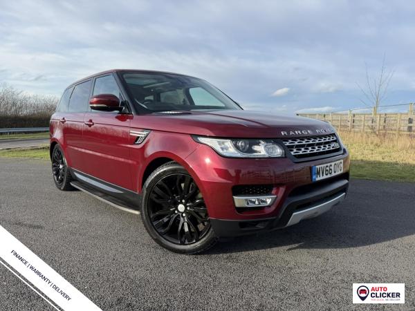 Land Rover Range Rover Sport 3.0 SD V6 HSE SUV 5dr Diesel Auto 4WD Euro 6 (s/s) (306 ps)