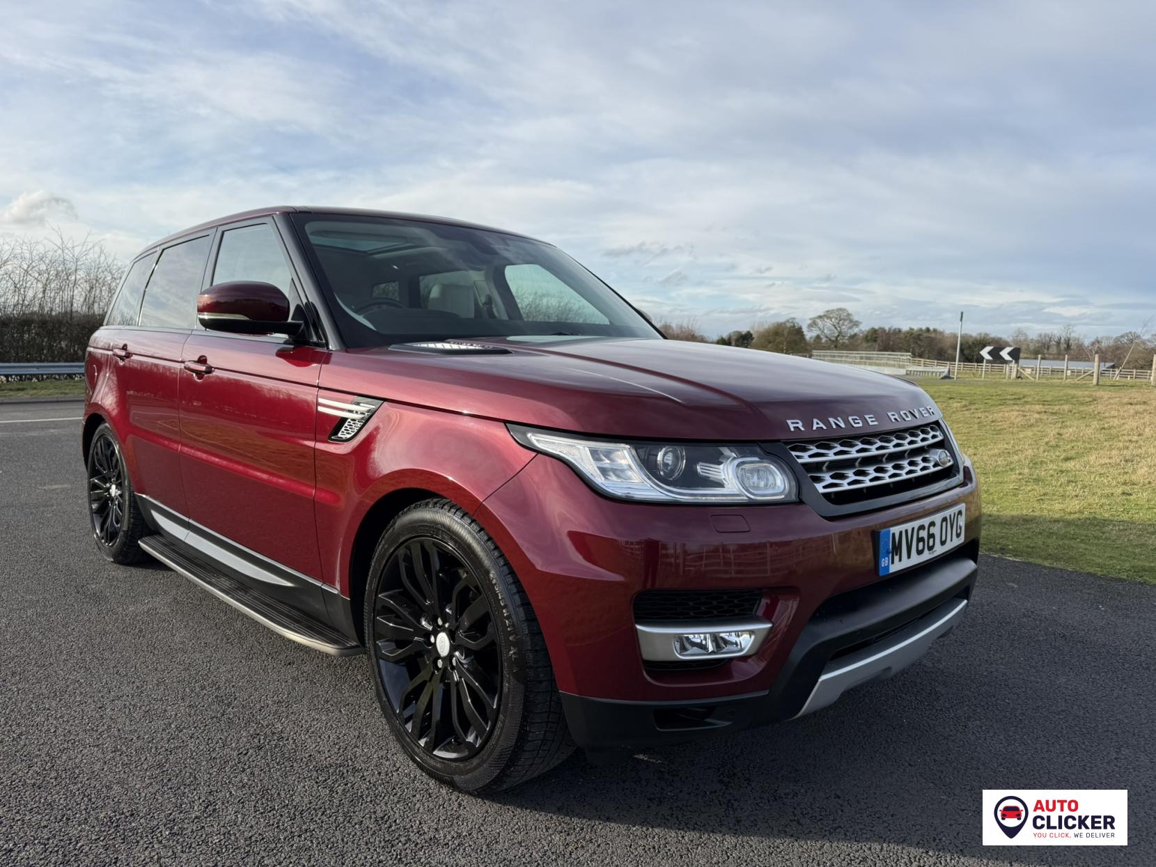 Land Rover Range Rover Sport 3.0 SD V6 HSE SUV 5dr Diesel Auto 4WD Euro 6 (s/s) (306 ps)