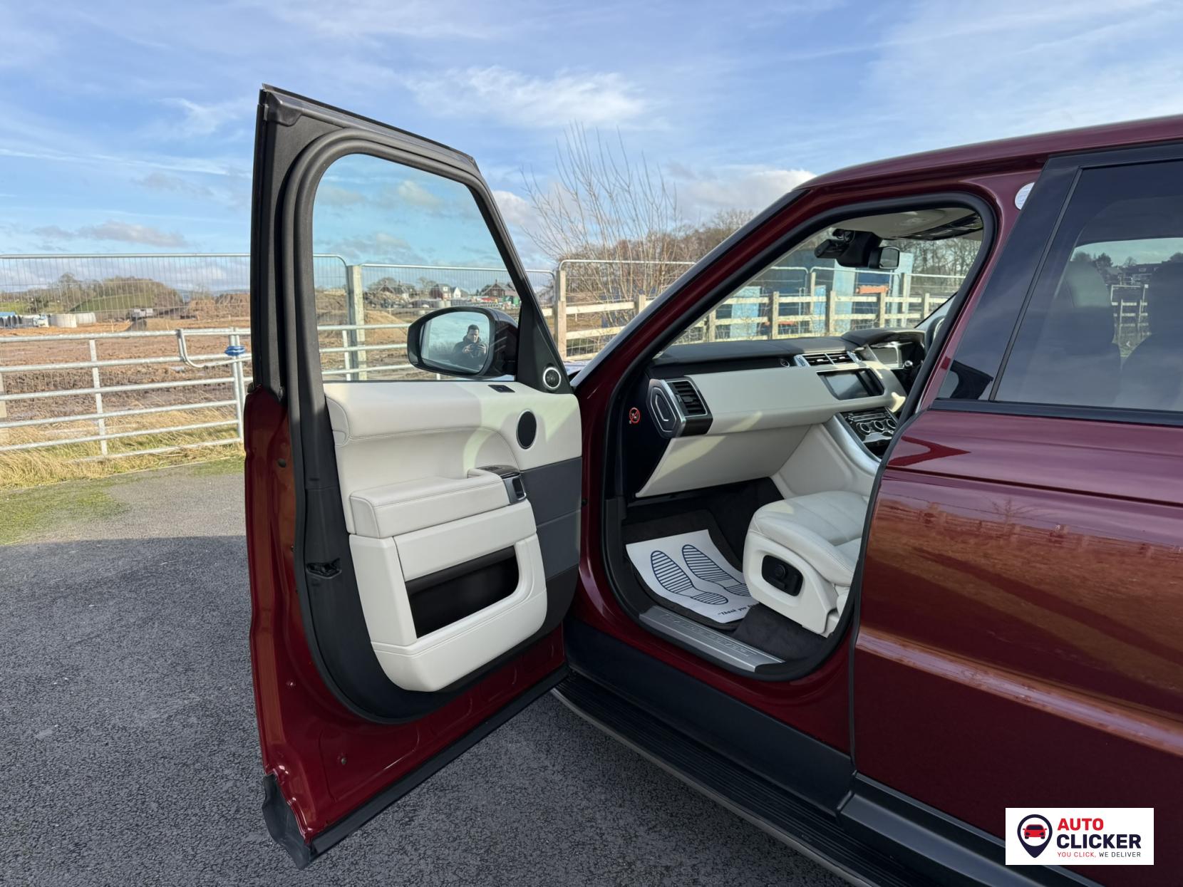 Land Rover Range Rover Sport 3.0 SD V6 HSE SUV 5dr Diesel Auto 4WD Euro 6 (s/s) (306 ps)