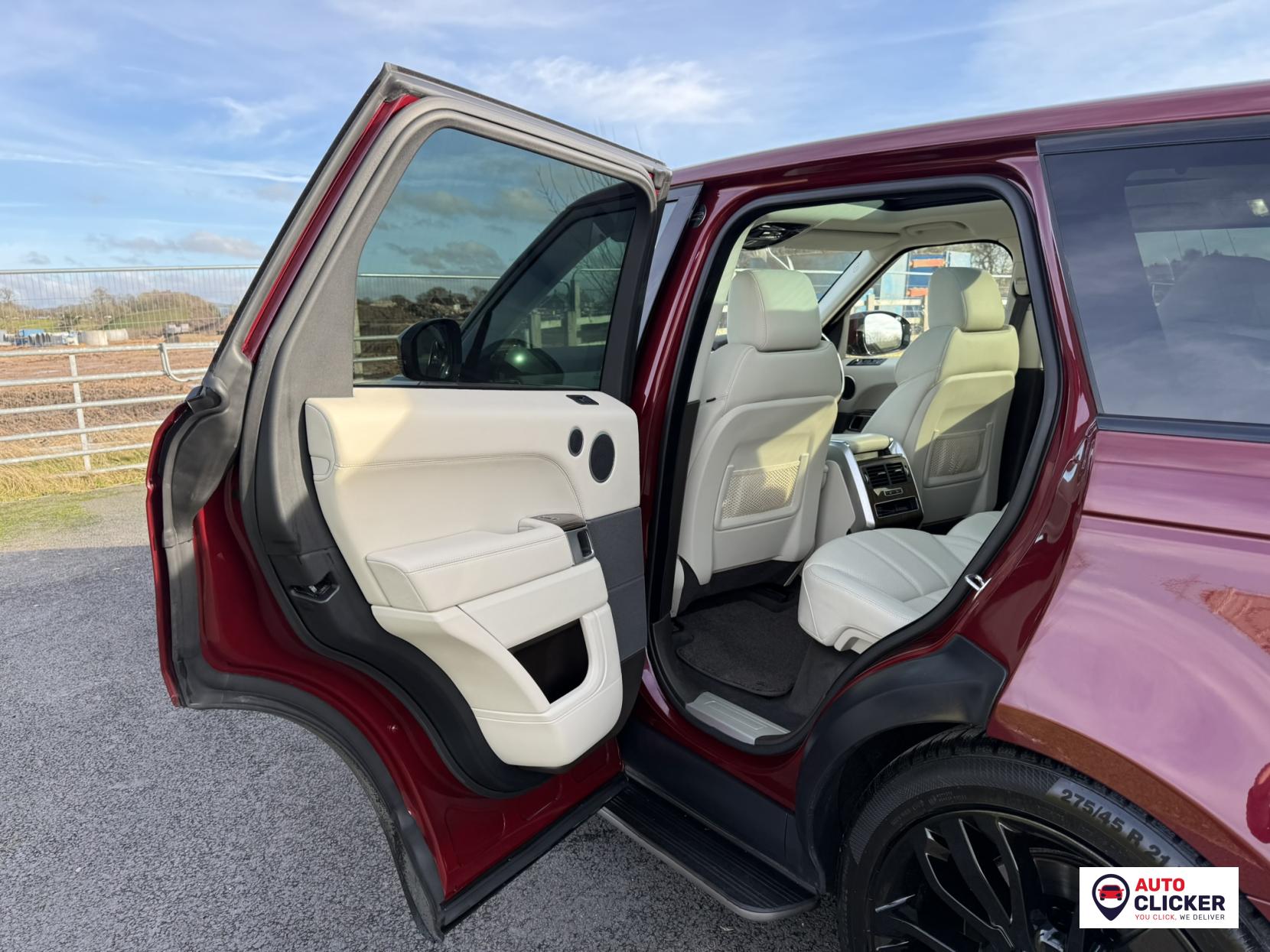 Land Rover Range Rover Sport 3.0 SD V6 HSE SUV 5dr Diesel Auto 4WD Euro 6 (s/s) (306 ps)