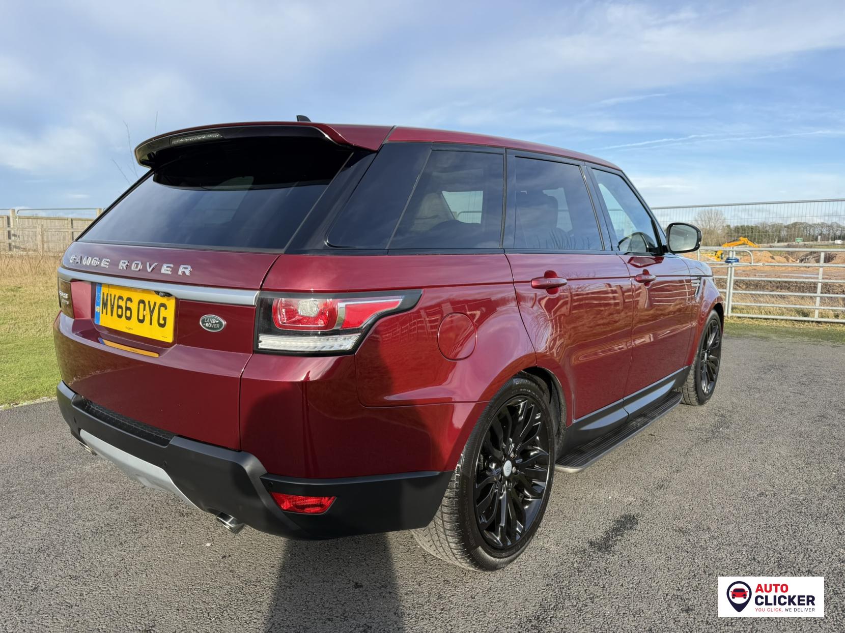 Land Rover Range Rover Sport 3.0 SD V6 HSE SUV 5dr Diesel Auto 4WD Euro 6 (s/s) (306 ps)