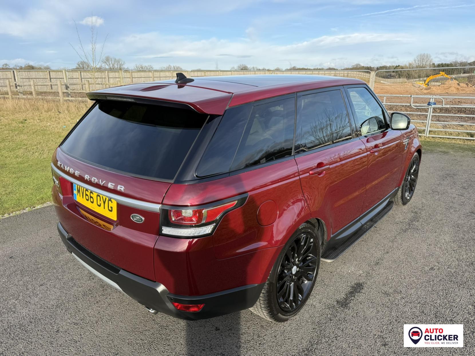 Land Rover Range Rover Sport 3.0 SD V6 HSE SUV 5dr Diesel Auto 4WD Euro 6 (s/s) (306 ps)