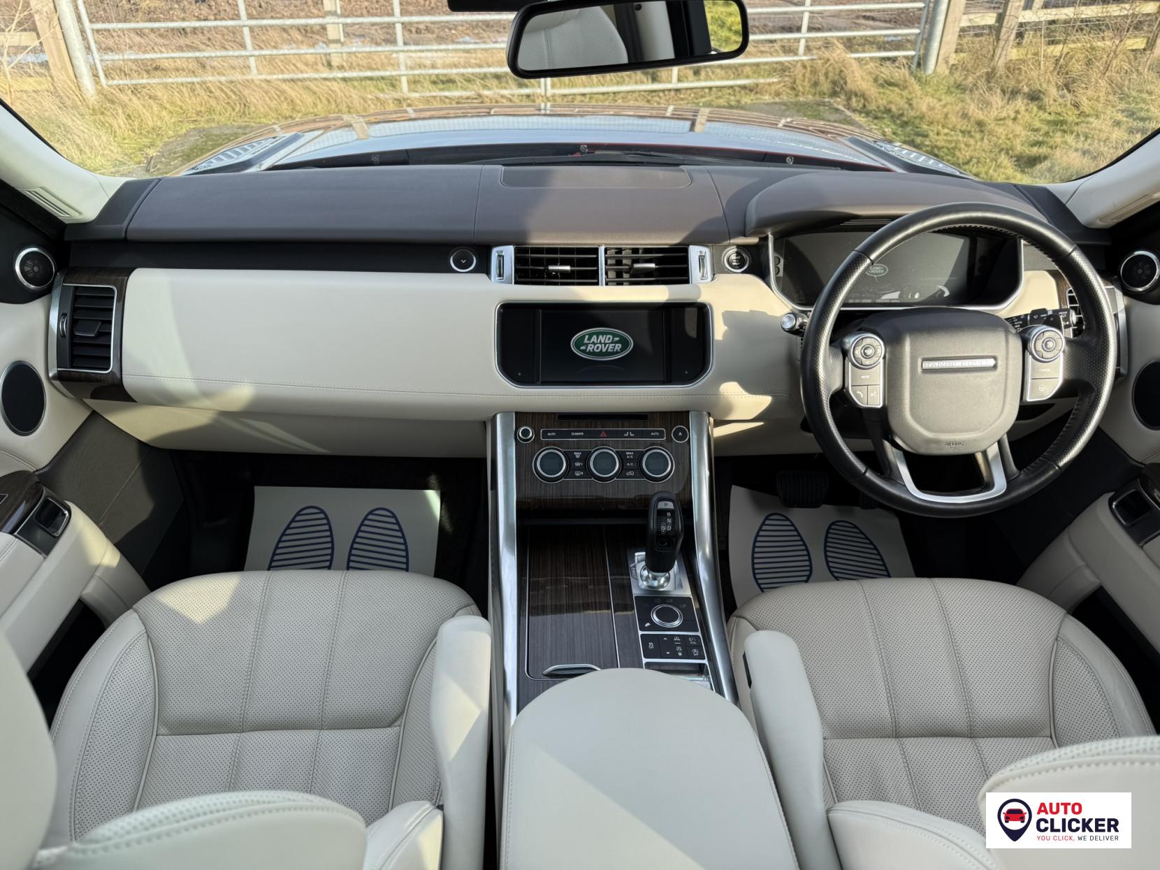 Land Rover Range Rover Sport 3.0 SD V6 HSE SUV 5dr Diesel Auto 4WD Euro 6 (s/s) (306 ps)