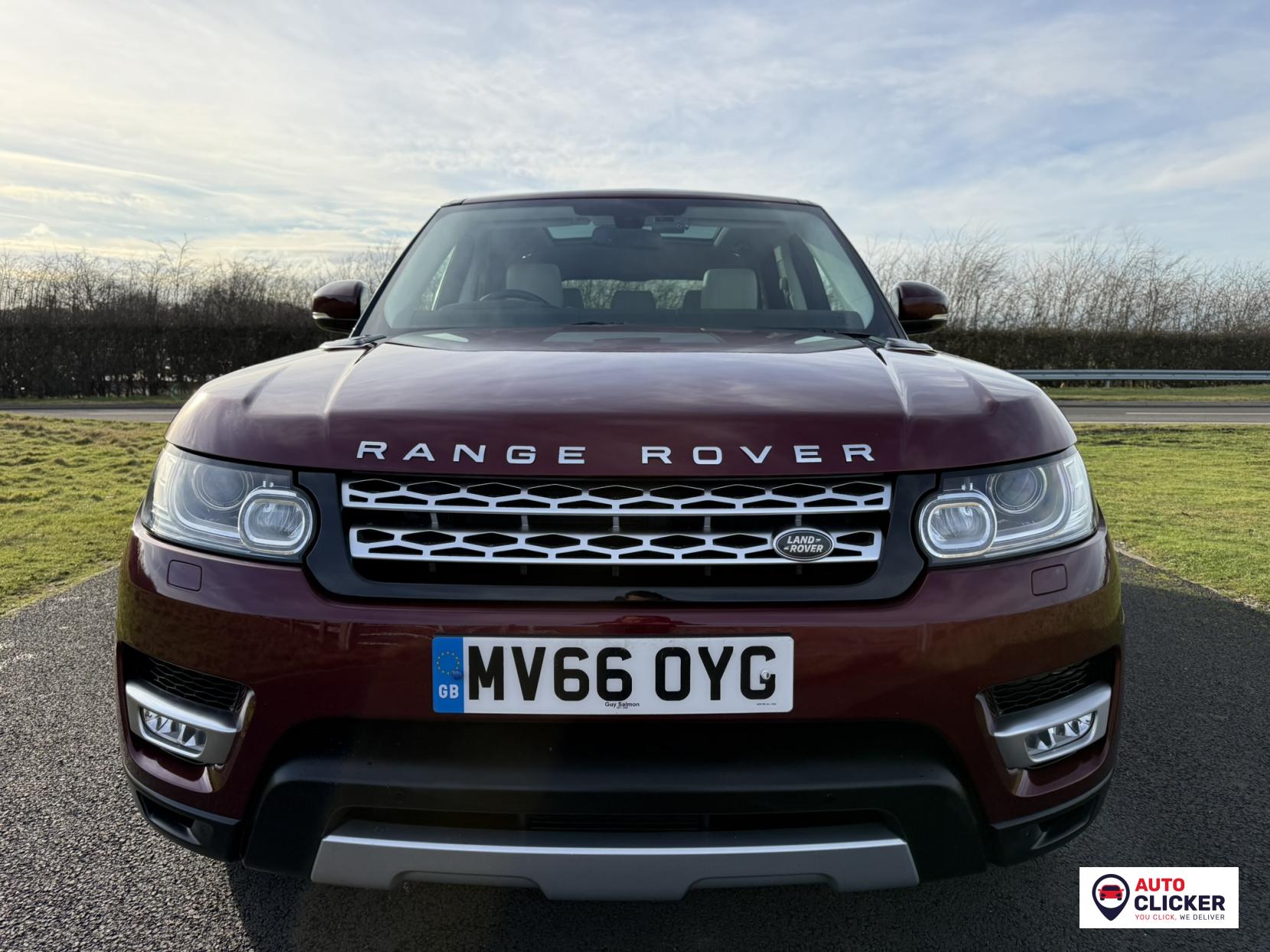 Land Rover Range Rover Sport 3.0 SD V6 HSE SUV 5dr Diesel Auto 4WD Euro 6 (s/s) (306 ps)