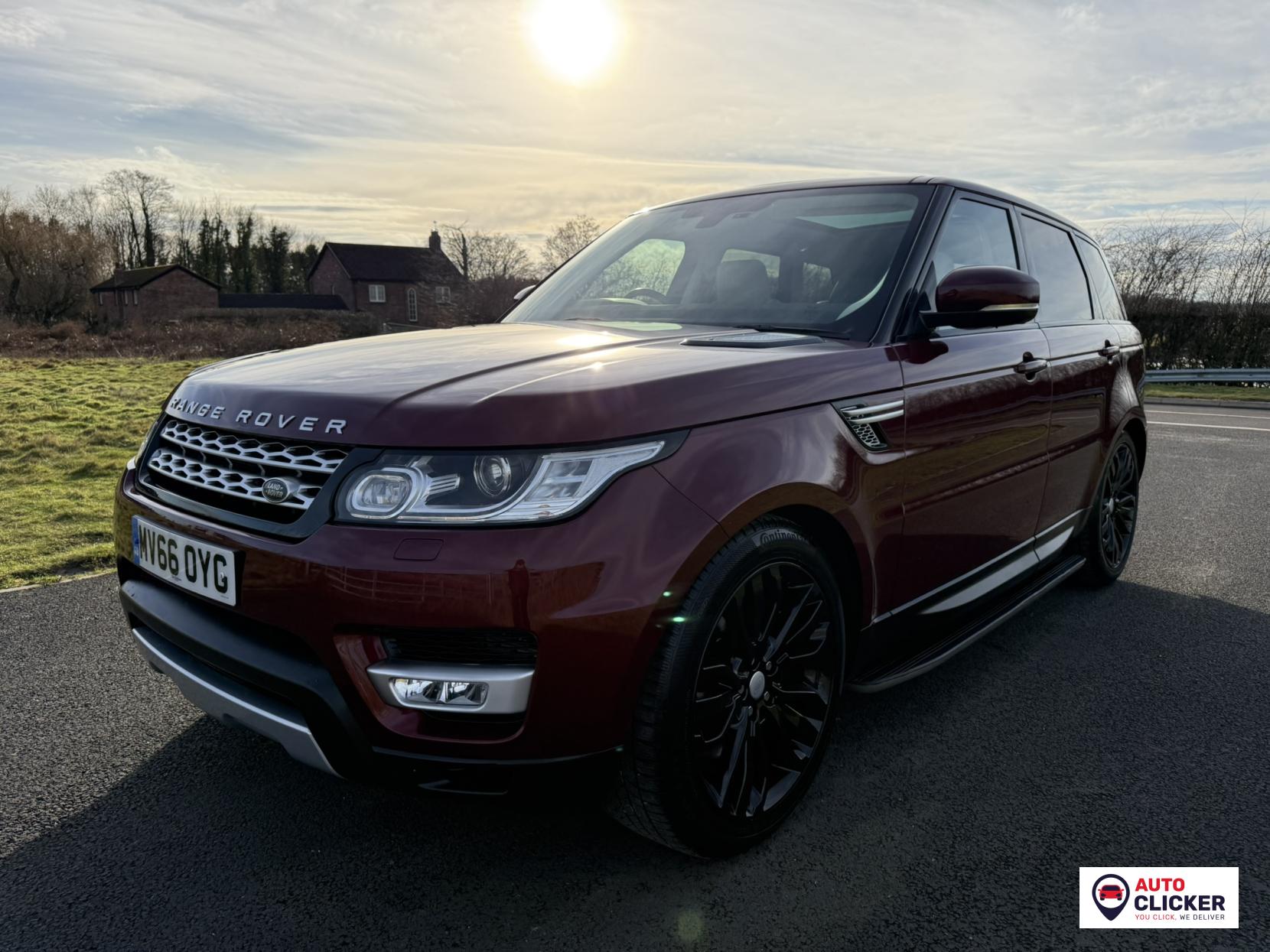 Land Rover Range Rover Sport 3.0 SD V6 HSE SUV 5dr Diesel Auto 4WD Euro 6 (s/s) (306 ps)