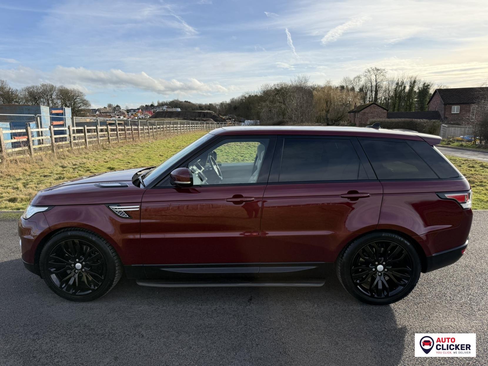 Land Rover Range Rover Sport 3.0 SD V6 HSE SUV 5dr Diesel Auto 4WD Euro 6 (s/s) (306 ps)