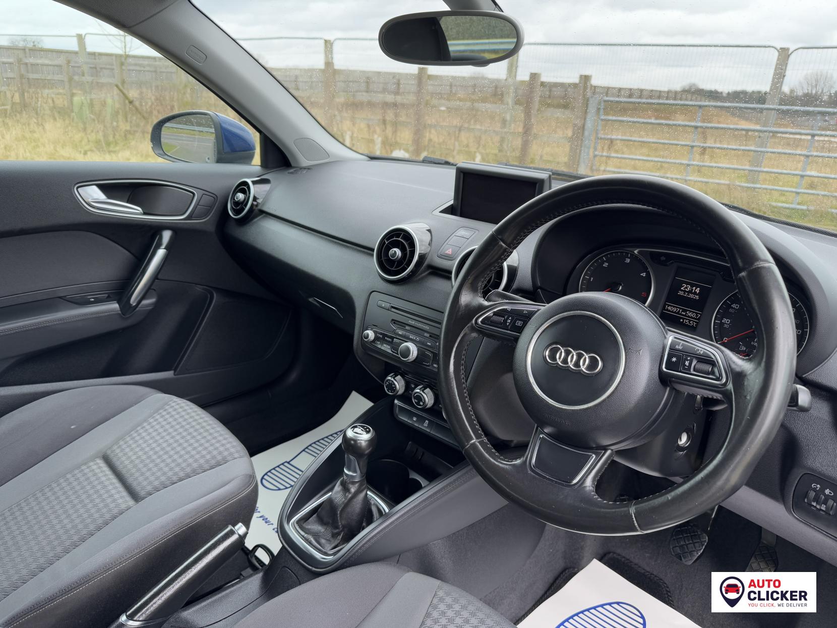 Audi A1 1.6 TDI Sport Hatchback 3dr Diesel Manual Euro 5 (s/s) (105 ps)