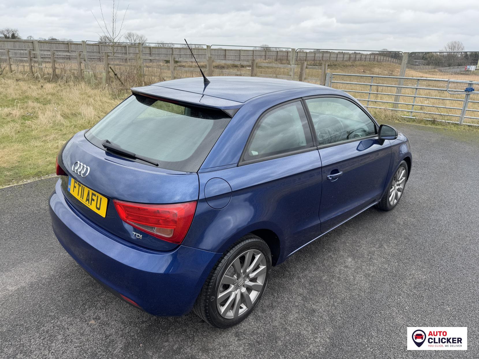 Audi A1 1.6 TDI Sport Hatchback 3dr Diesel Manual Euro 5 (s/s) (105 ps)