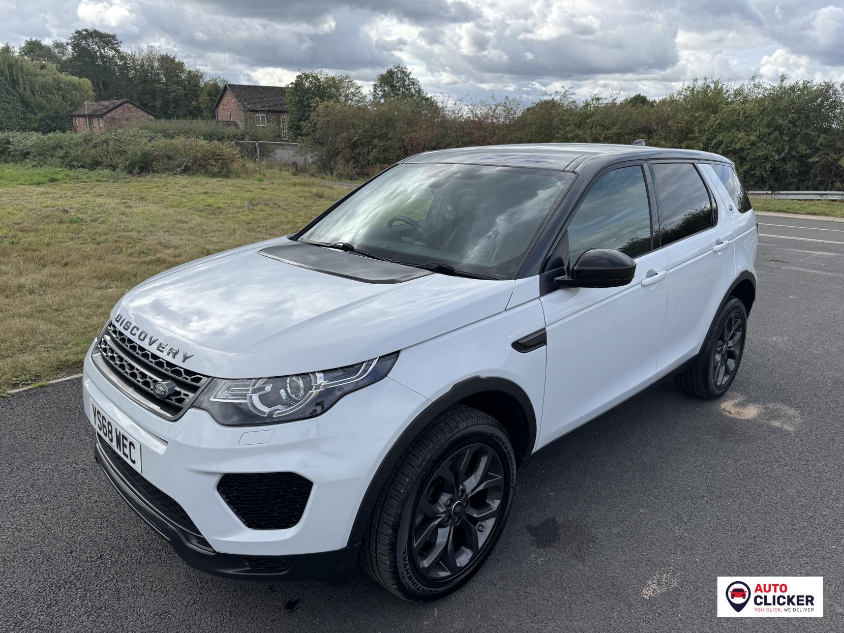 Land Rover Discovery Sport 2.0 TD4 Landmark SUV 5dr Diesel Auto 4WD Euro 6 (s/s) (180 ps)