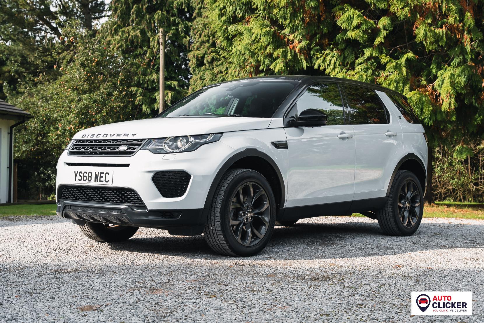 Land Rover Discovery Sport 2.0 TD4 Landmark SUV 5dr Diesel Auto 4WD Euro 6 (s/s) (180 ps)