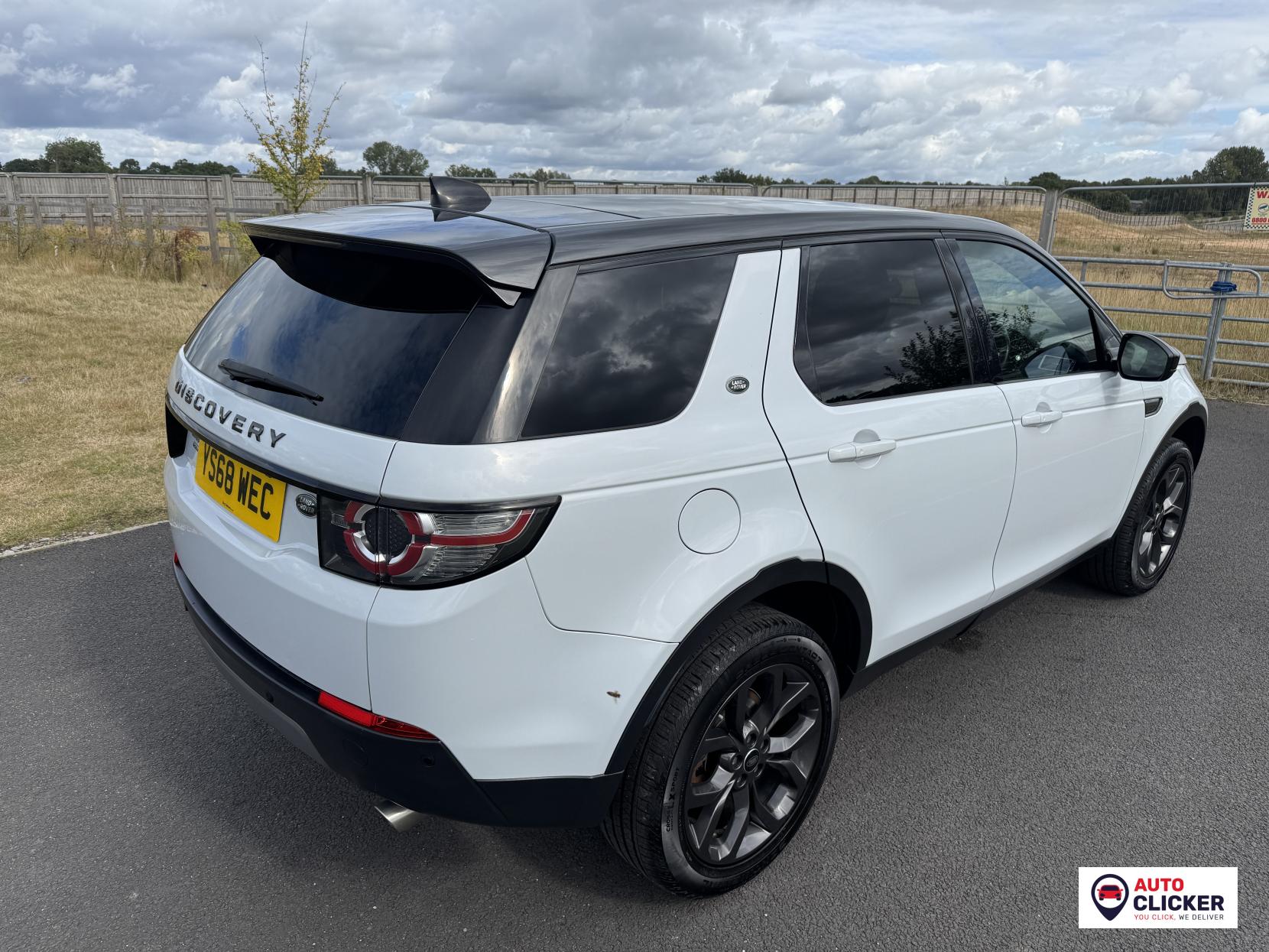 Land Rover Discovery Sport 2.0 TD4 Landmark SUV 5dr Diesel Auto 4WD Euro 6 (s/s) (180 ps)