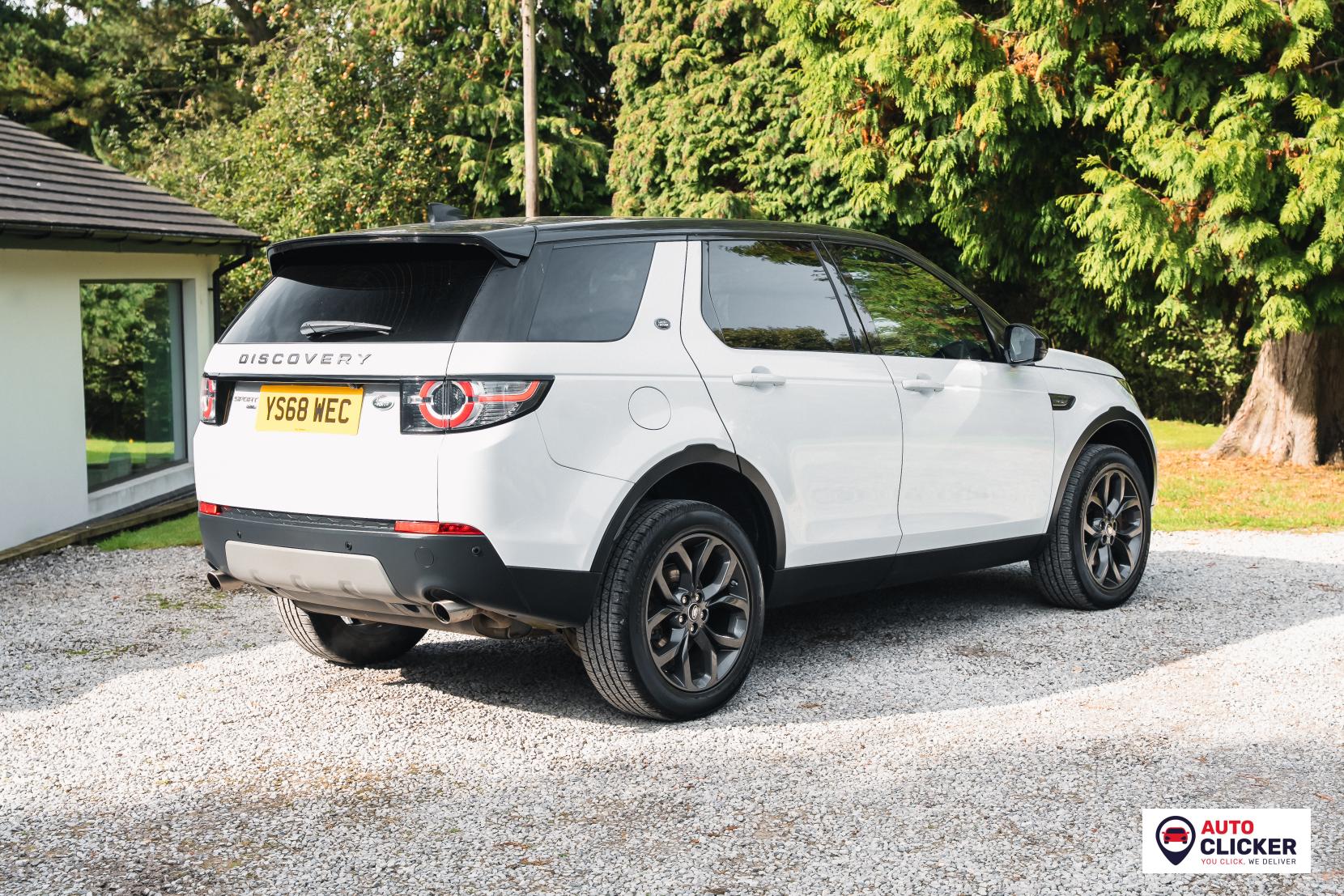 Land Rover Discovery Sport 2.0 TD4 Landmark SUV 5dr Diesel Auto 4WD Euro 6 (s/s) (180 ps)